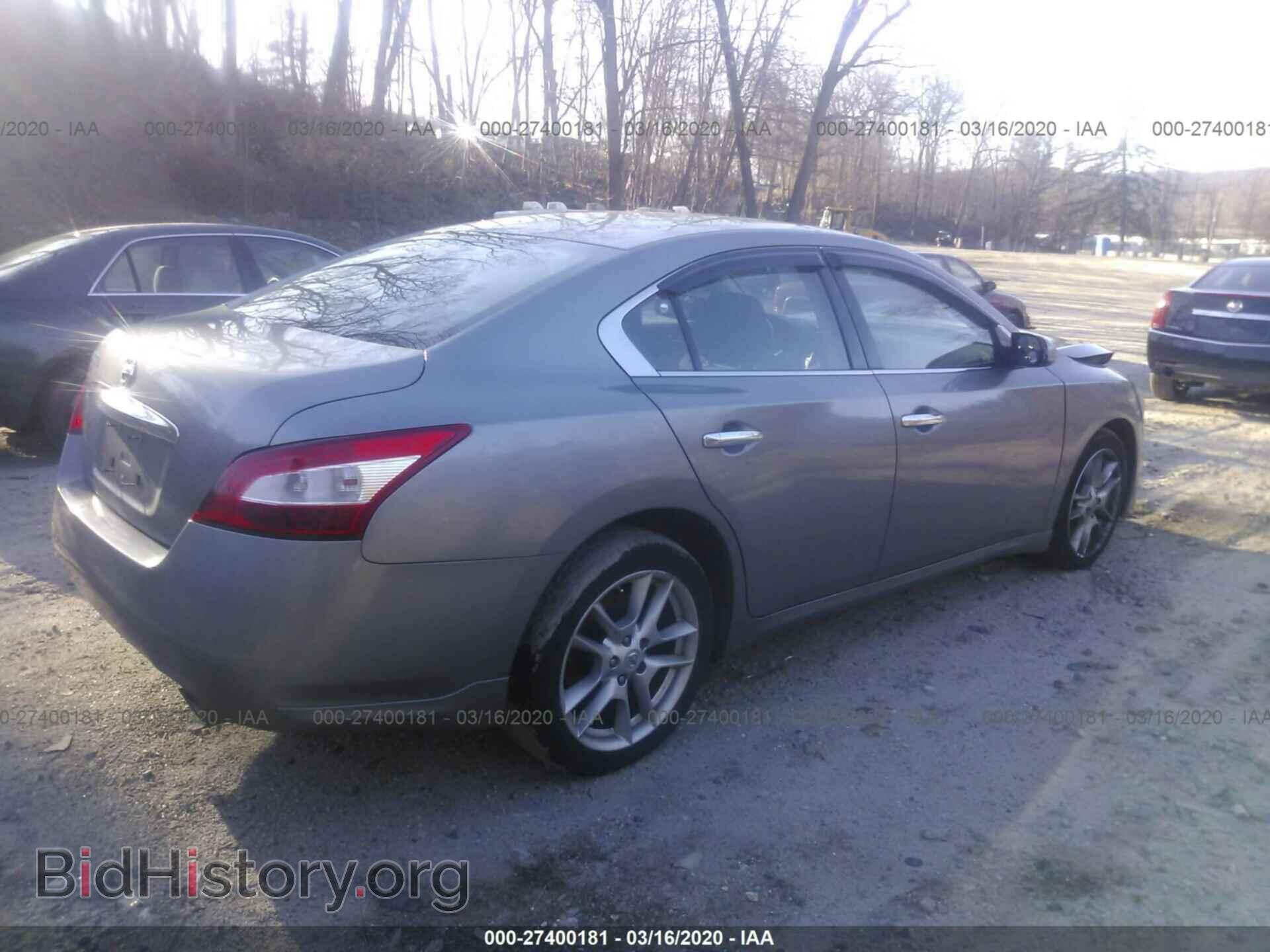 2009 NISSAN MAXIMA - VIN: 1N4AA51E59C820942 - Фото 4