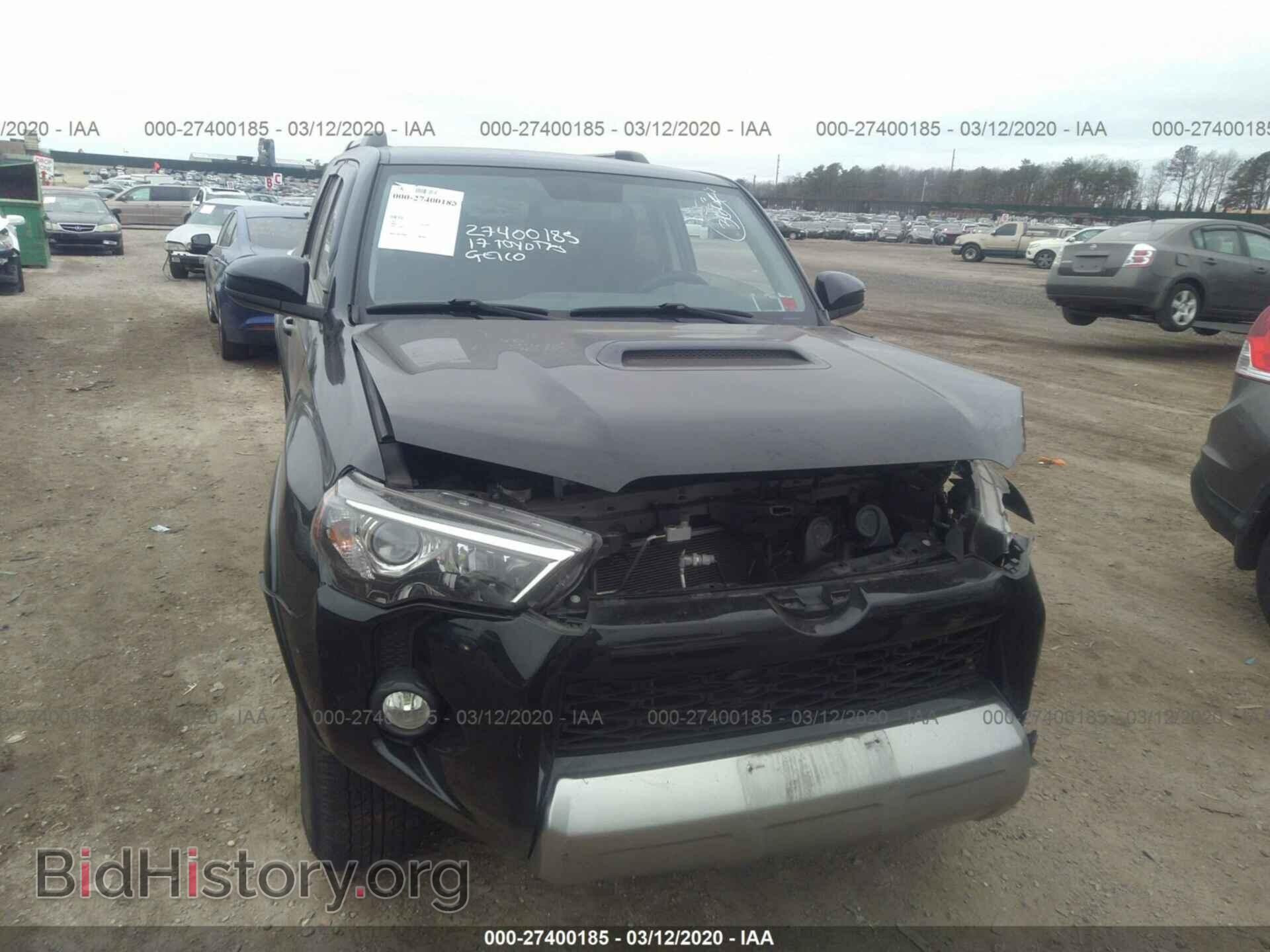 2017 TOYOTA 4RUNNER - VIN: JTEBU5JR4H5458013 - Фото 6