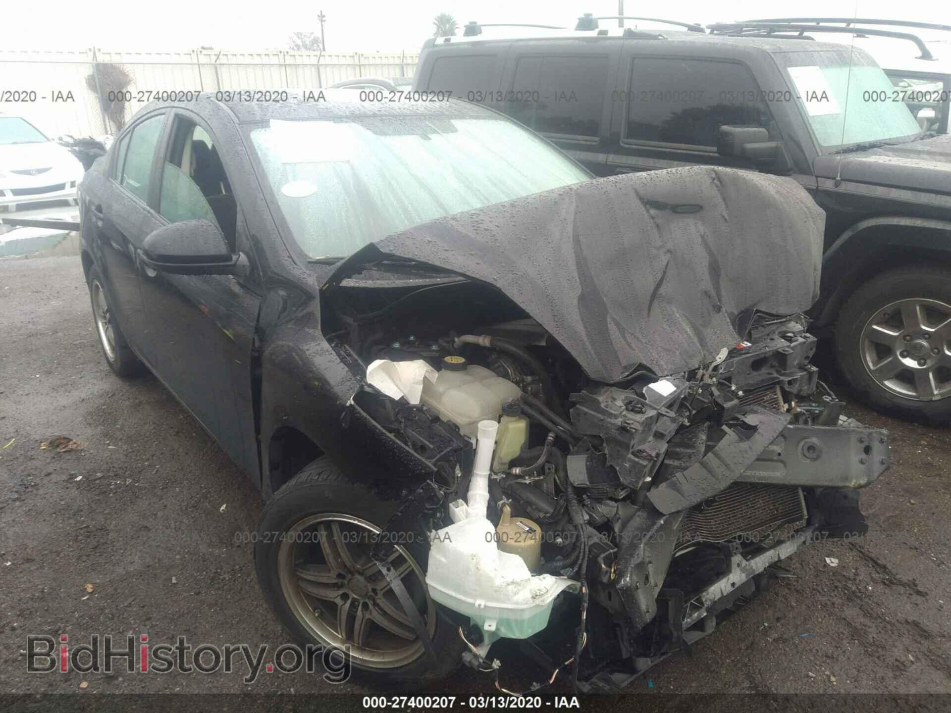 Фотография JM1BL1U8XD1701943 - MAZDA 3 2013