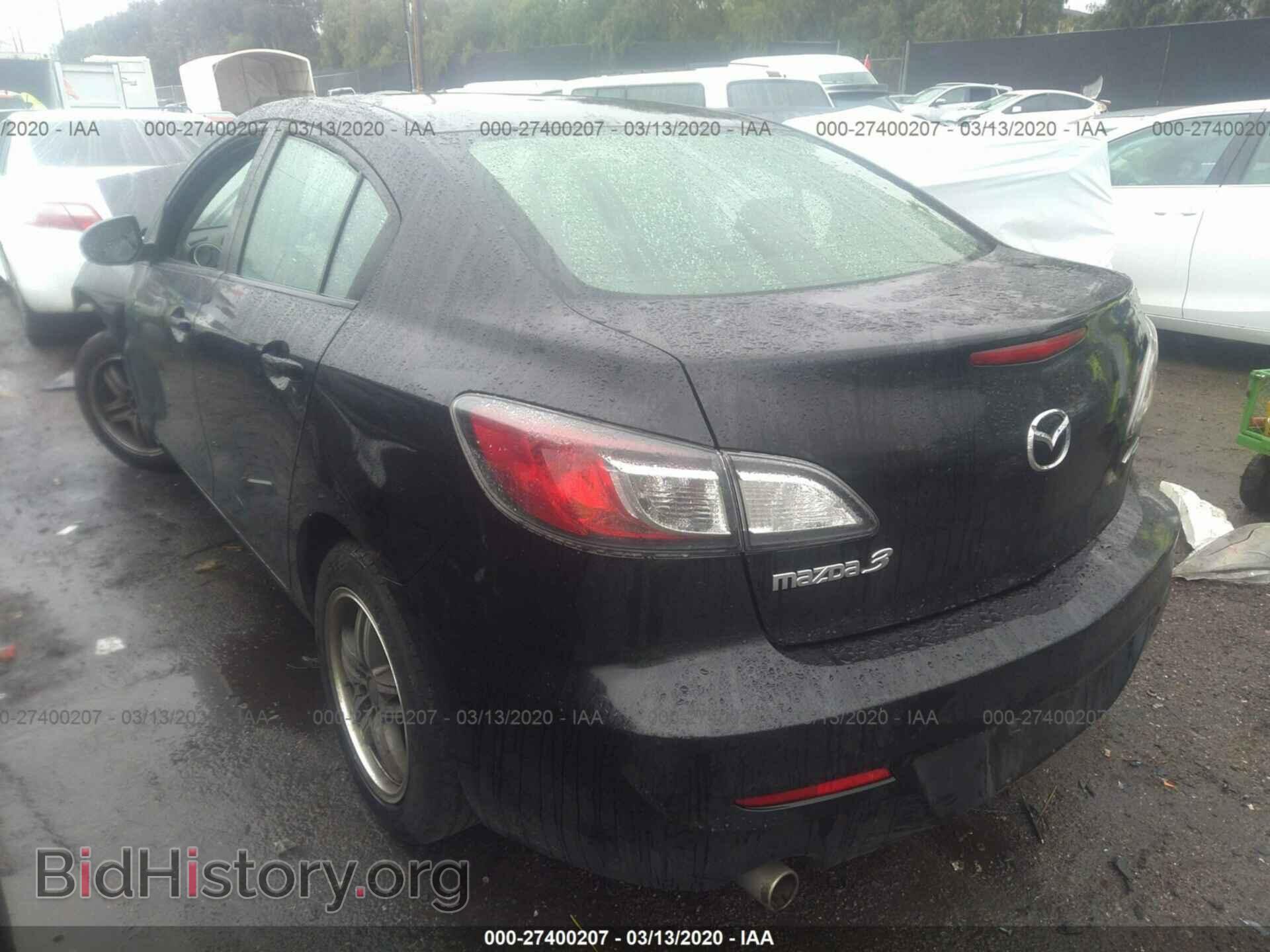 2013 MAZDA 3 - VIN: JM1BL1U8XD1701943 - Фото 3