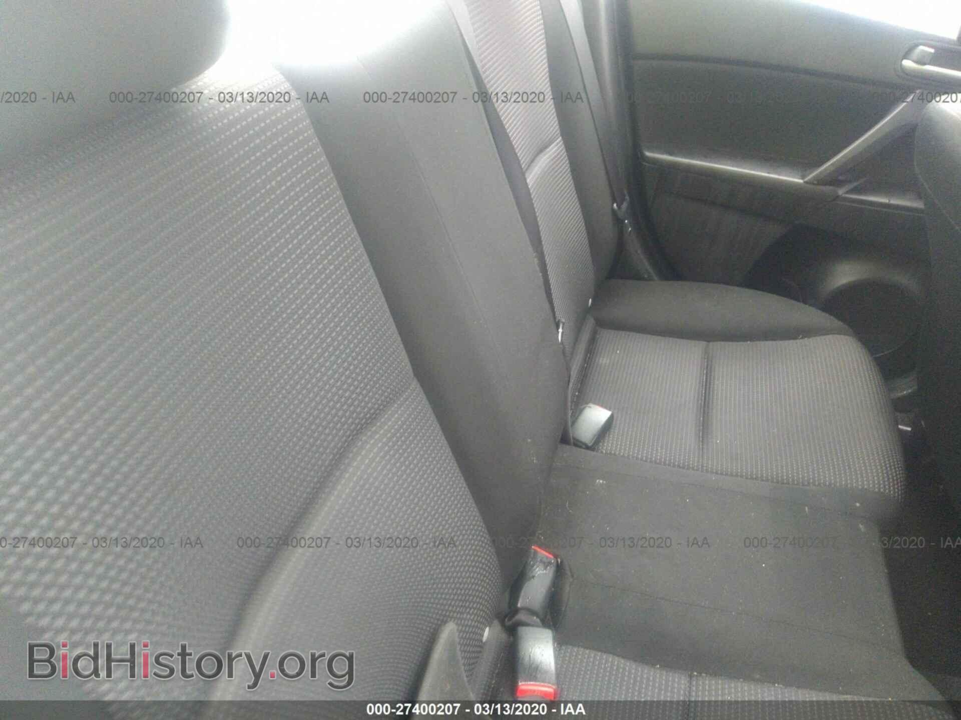 2013 MAZDA 3 - VIN: JM1BL1U8XD1701943 - Фото 8