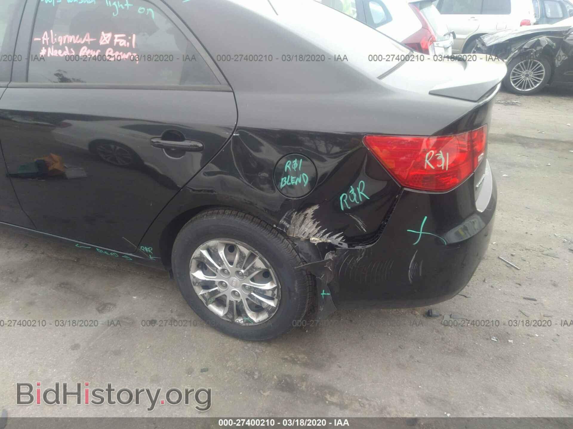 2013 KIA FORTE - VIN: KNAFU4A25D5720275 - Фото 6