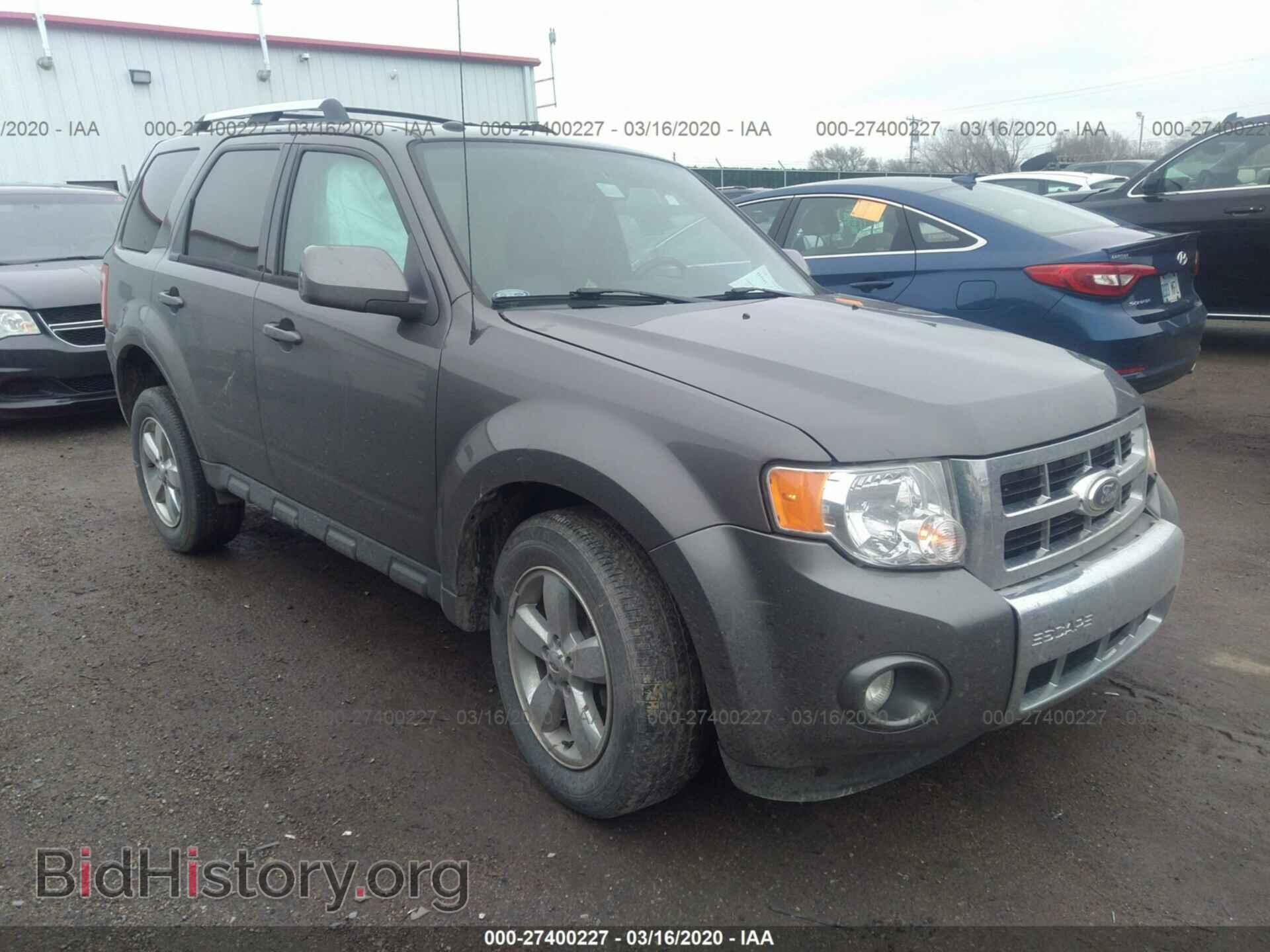 Photo 1FMCU0E78CKC05223 - FORD ESCAPE 2012