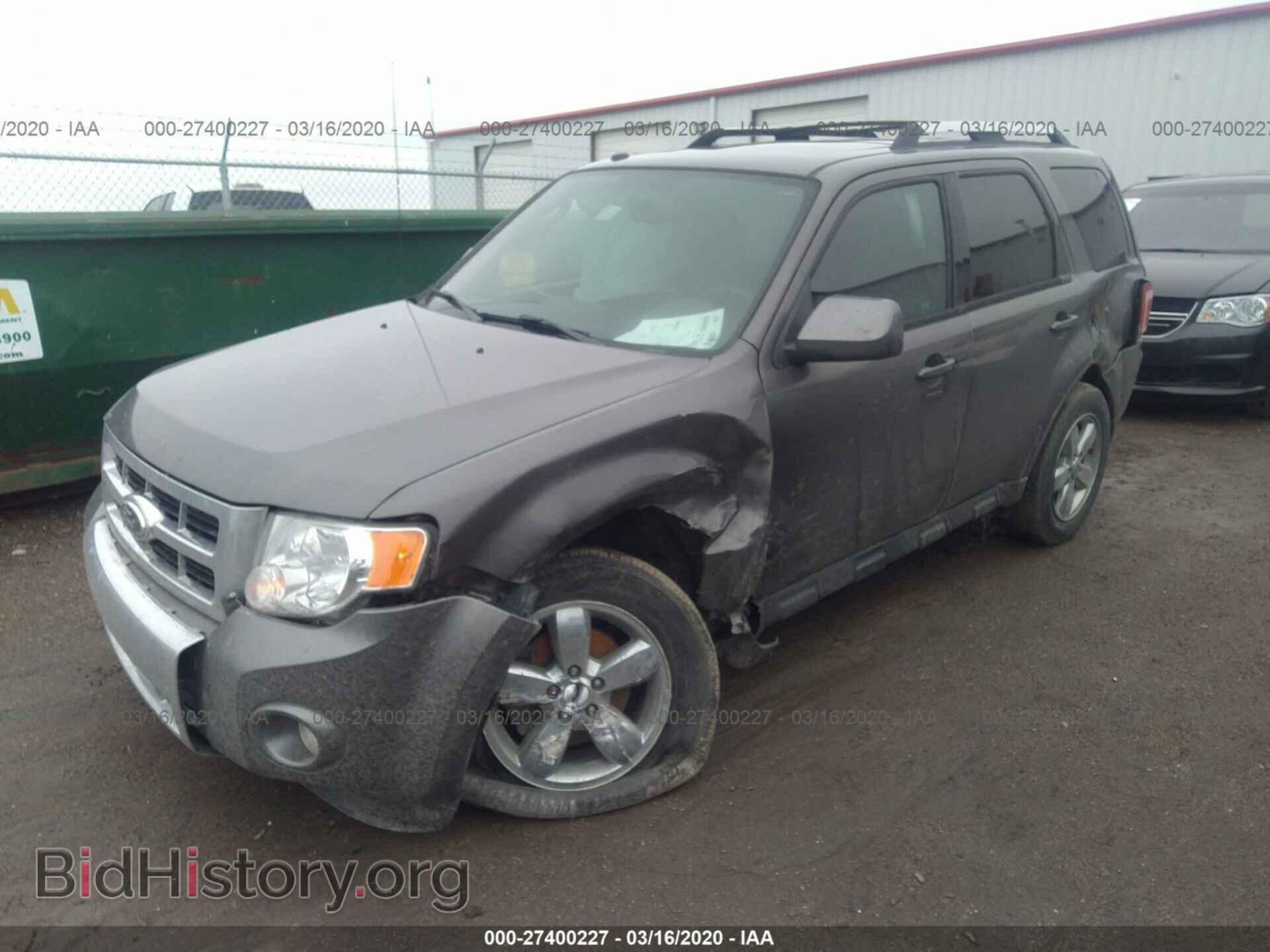 2012 FORD ESCAPE - VIN: 1FMCU0E78CKC05223 - Фото 2