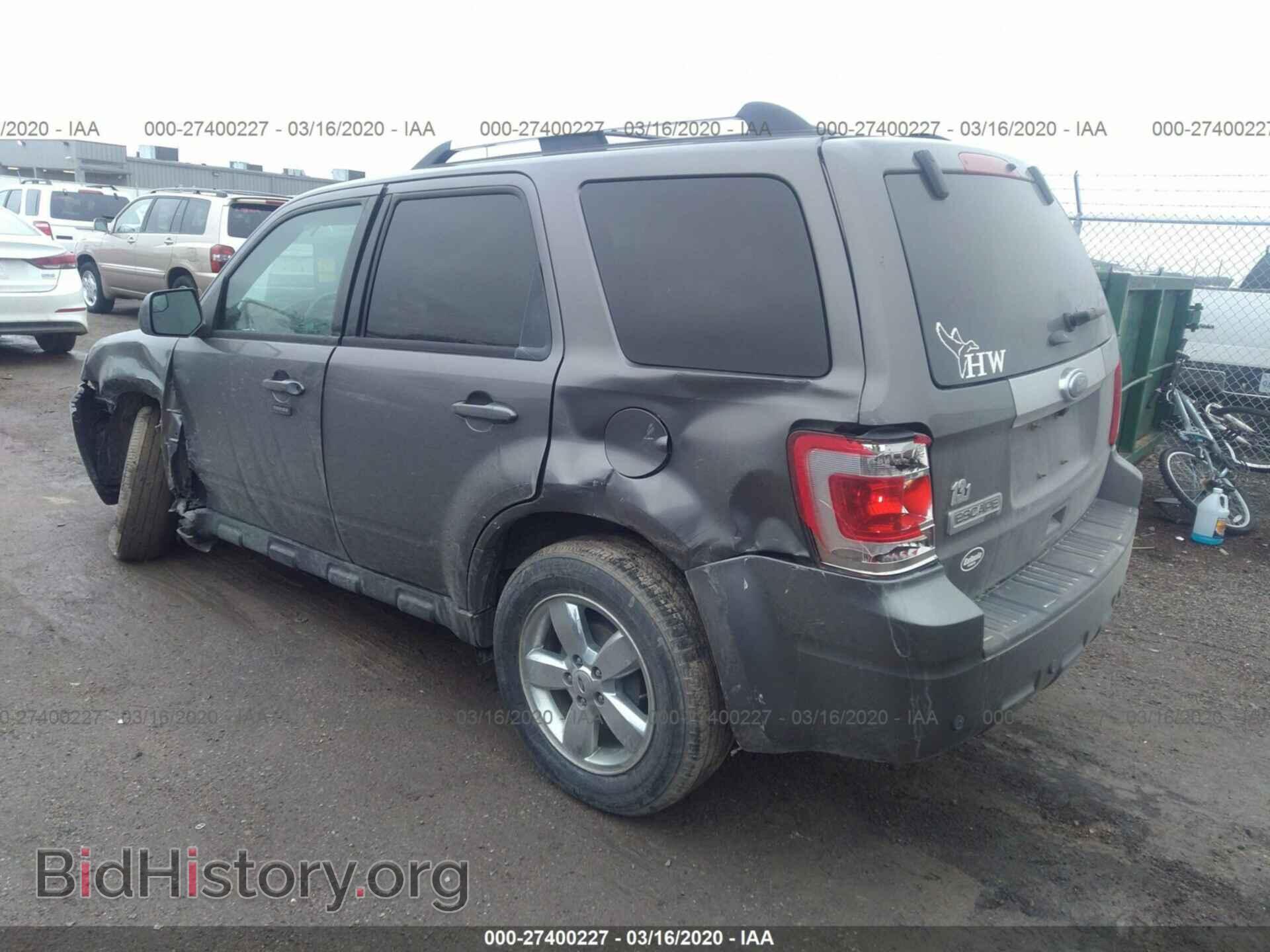 2012 FORD ESCAPE - VIN: 1FMCU0E78CKC05223 - Фото 3