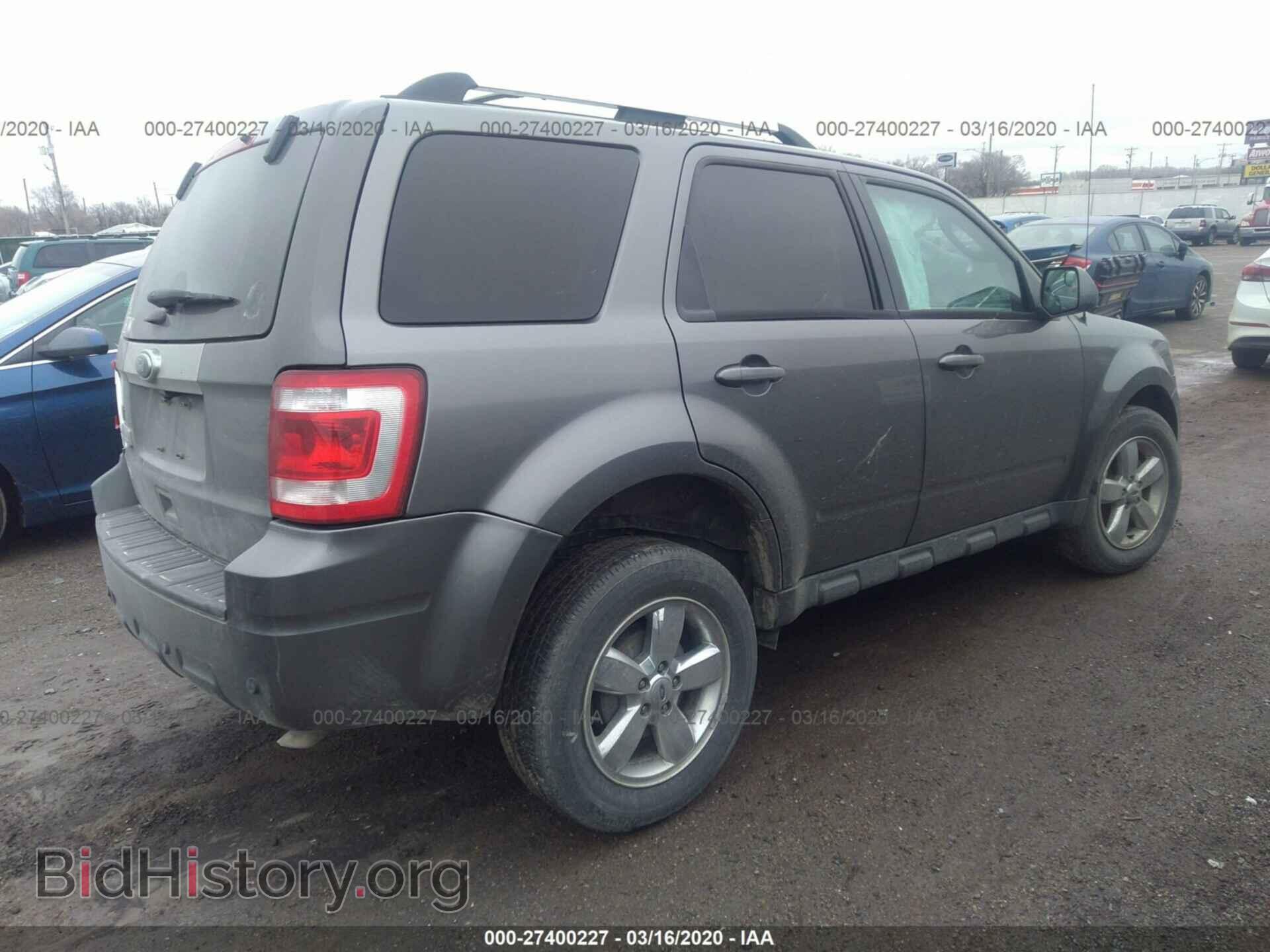 2012 FORD ESCAPE - VIN: 1FMCU0E78CKC05223 - Фото 4