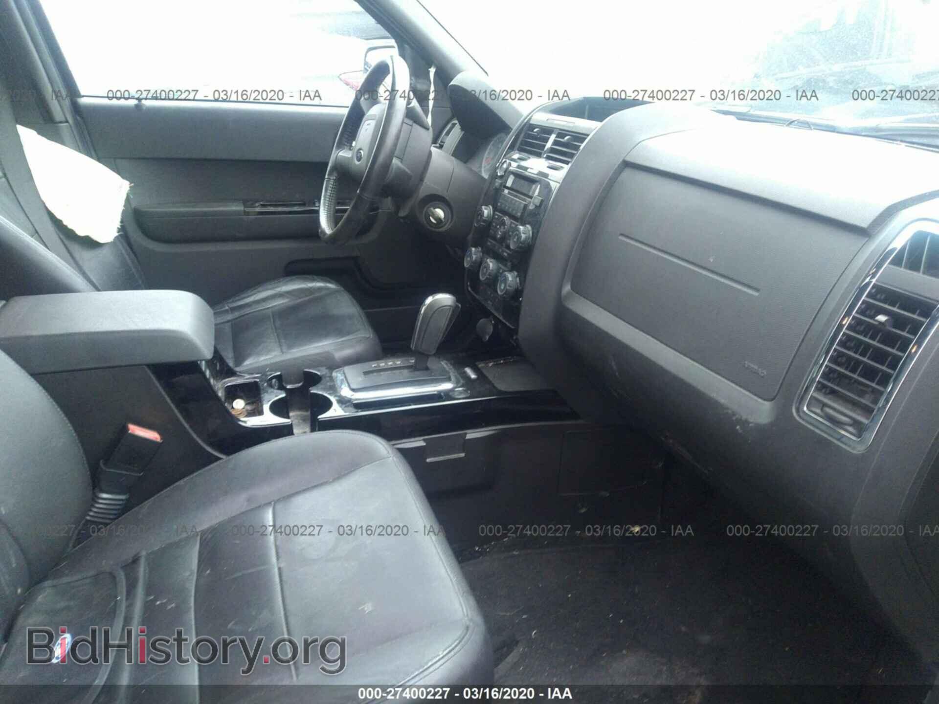 2012 FORD ESCAPE - VIN: 1FMCU0E78CKC05223 - Фото 5
