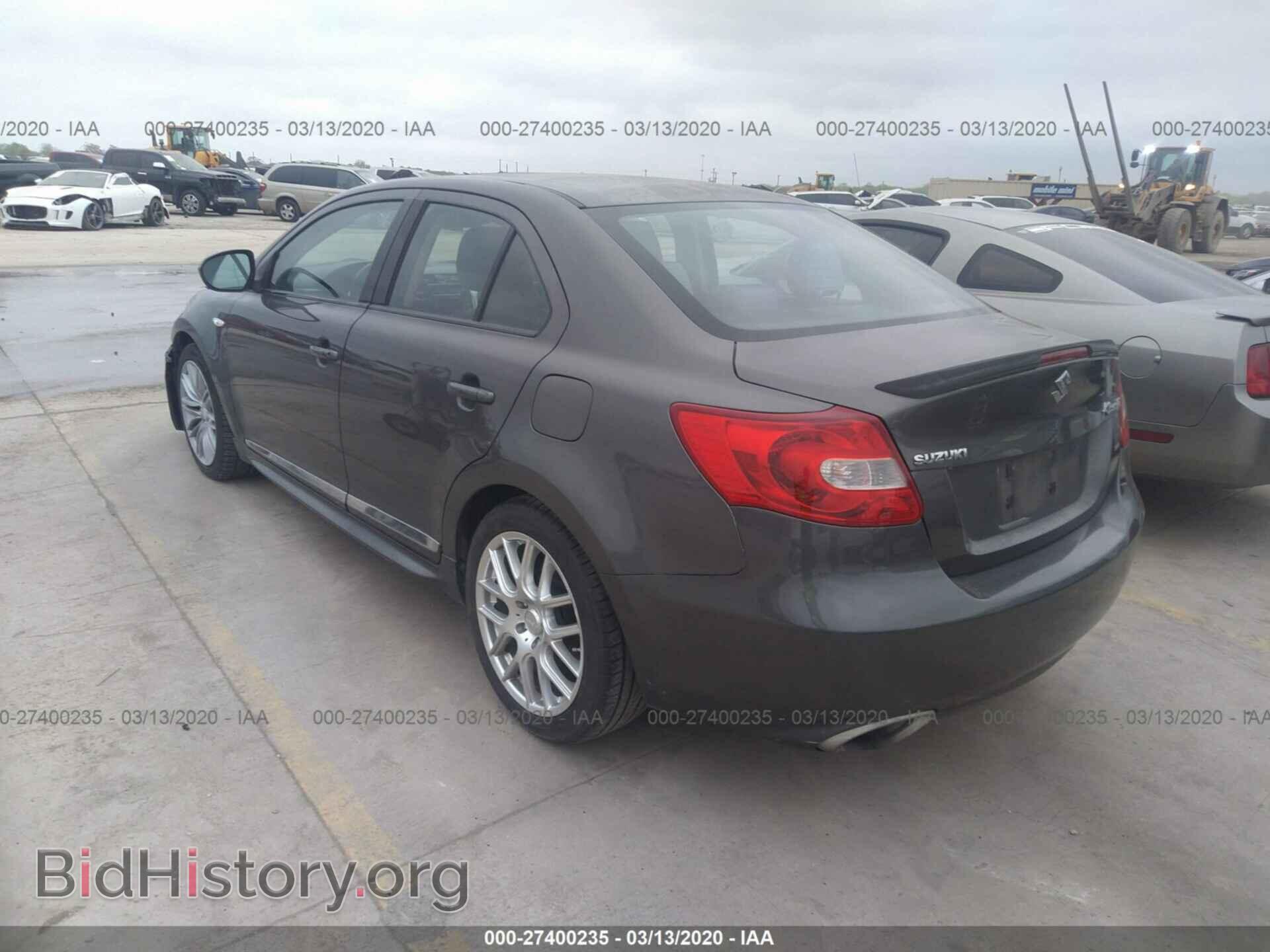 2011 SUZUKI KIZASHI - VIN: JS2RE9A65B6110323 - Фото 3