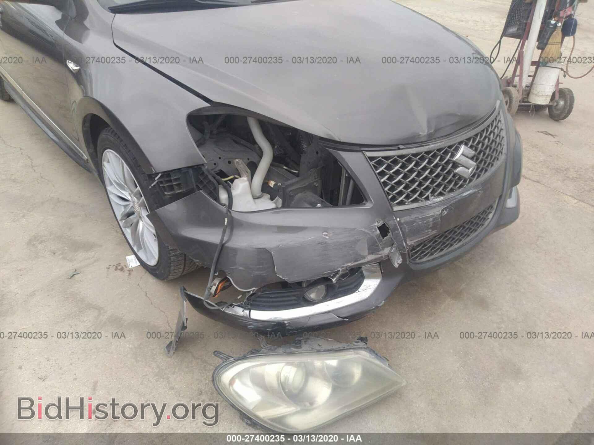 2011 SUZUKI KIZASHI - VIN: JS2RE9A65B6110323 - Фото 6