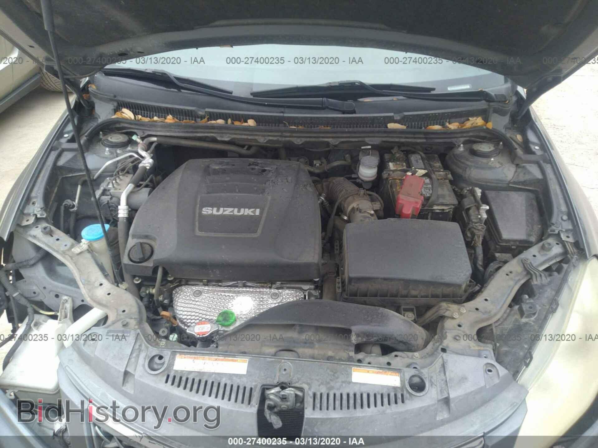 2011 SUZUKI KIZASHI - VIN: JS2RE9A65B6110323 - Фото 10