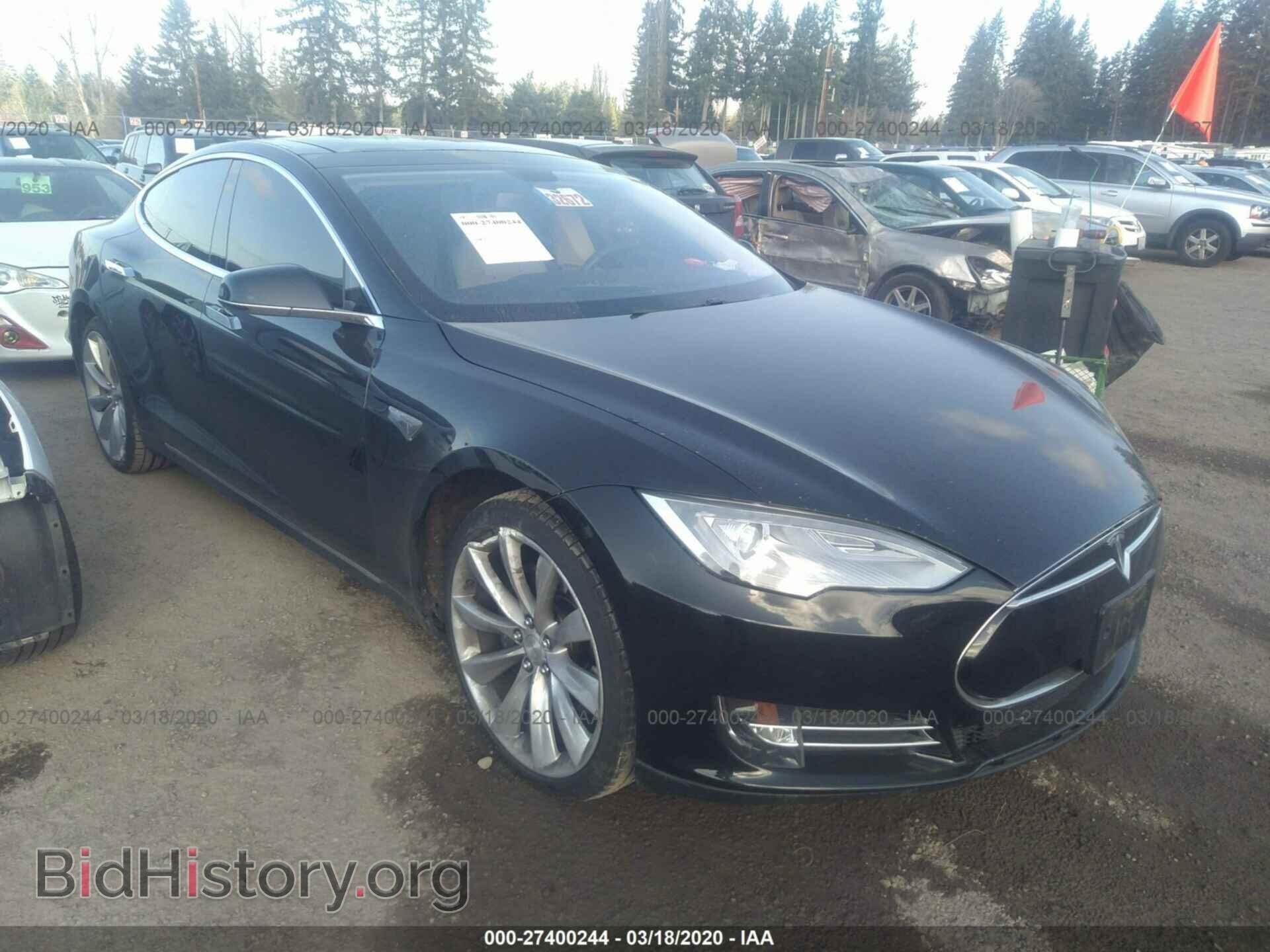 Photo 5YJSA1CNXDFP10825 - TESLA MODEL S 2013
