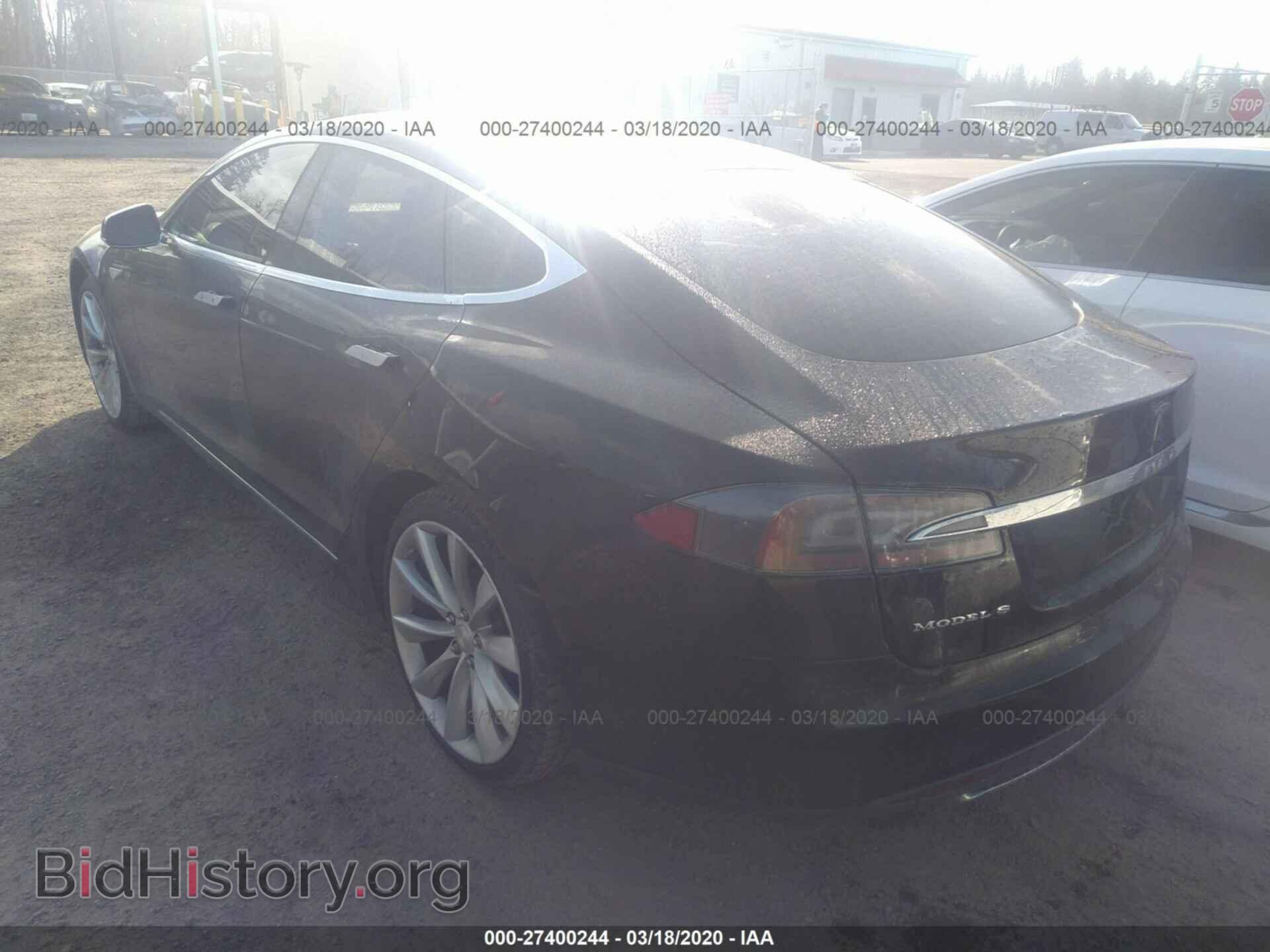 2013 TESLA MODEL S - VIN: 5YJSA1CNXDFP10825 - Photo 3