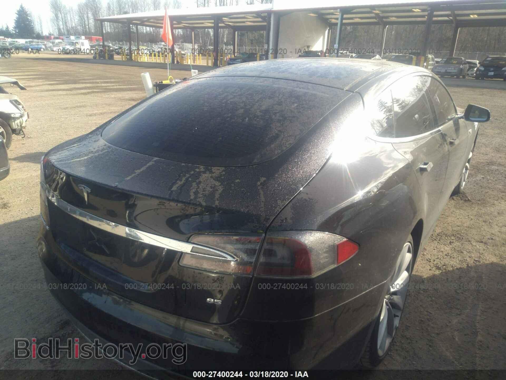 2013 TESLA MODEL S - VIN: 5YJSA1CNXDFP10825 - Photo 4