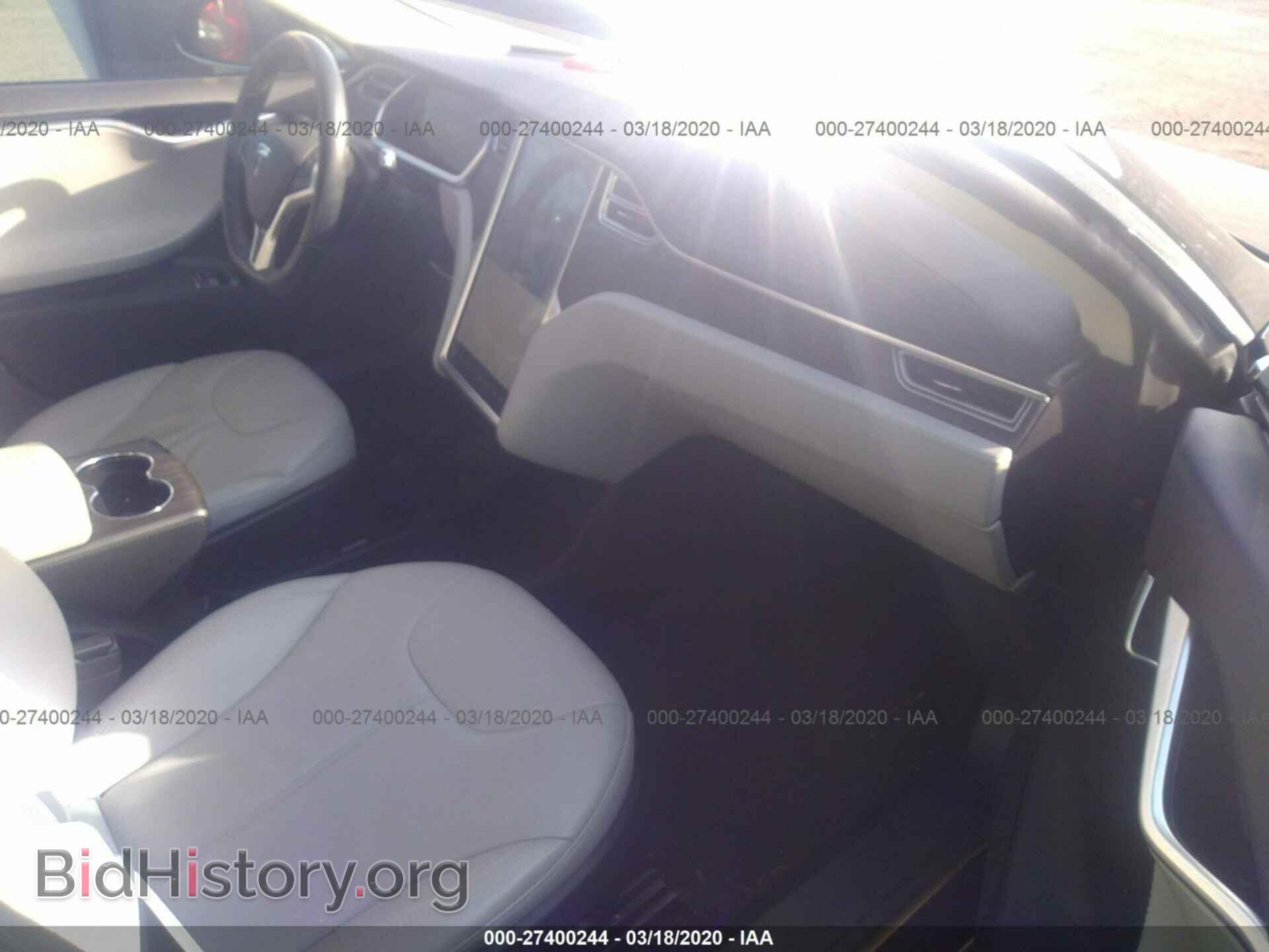2013 TESLA MODEL S - VIN: 5YJSA1CNXDFP10825 - Photo 5