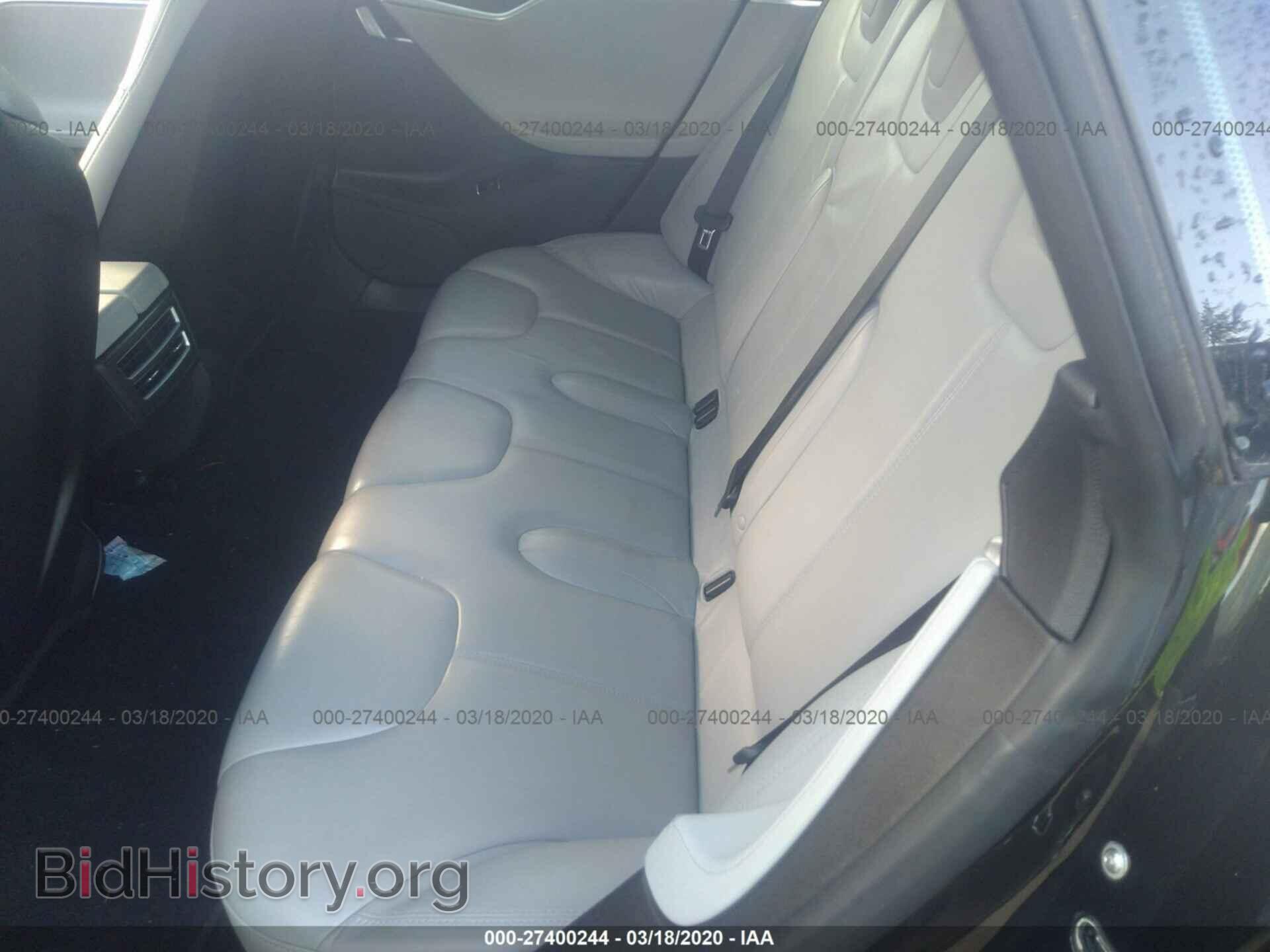 2013 TESLA MODEL S - VIN: 5YJSA1CNXDFP10825 - Photo 8