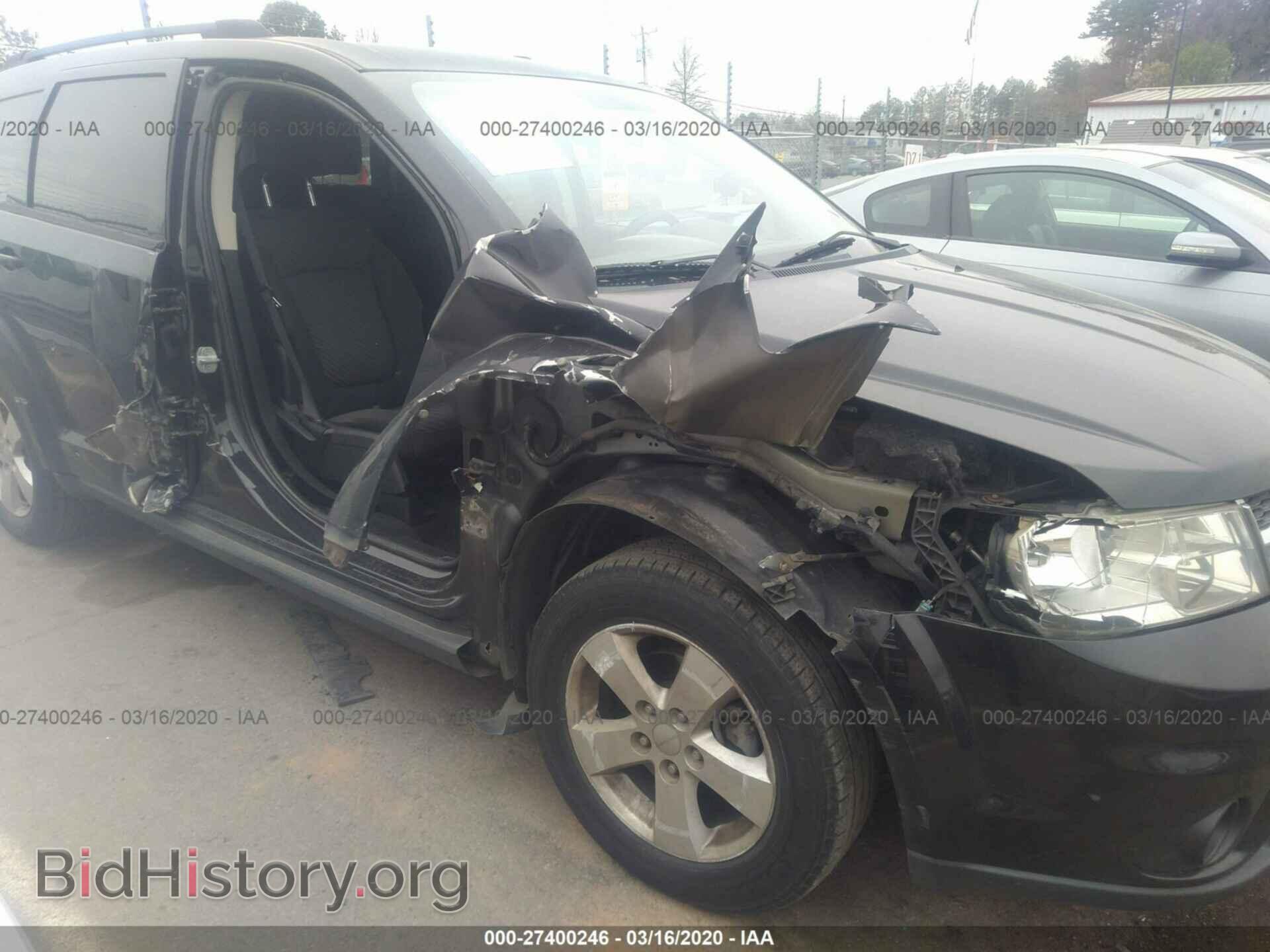 2012 DODGE JOURNEY - VIN: 3C4PDCBGXCT165995 - Фото 6