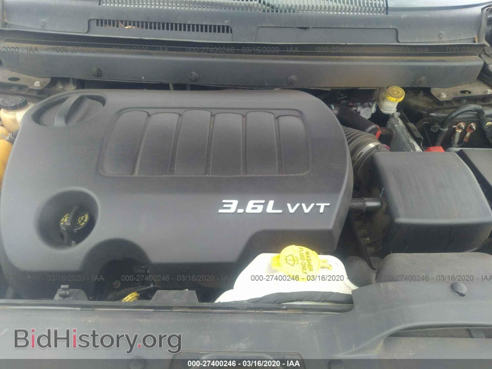 2012 DODGE JOURNEY - VIN: 3C4PDCBGXCT165995 - Фото 10
