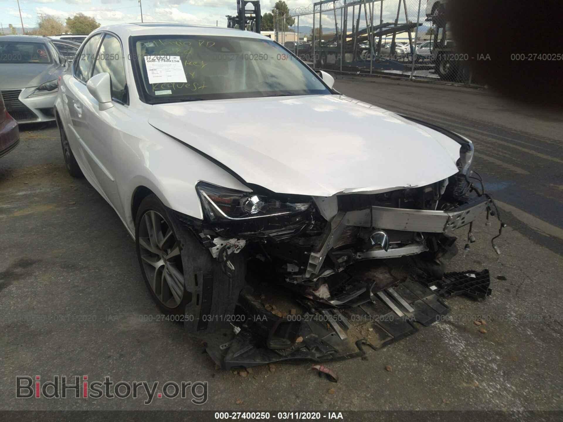 Фотография JTHBA1D29K5086842 - LEXUS IS 2019