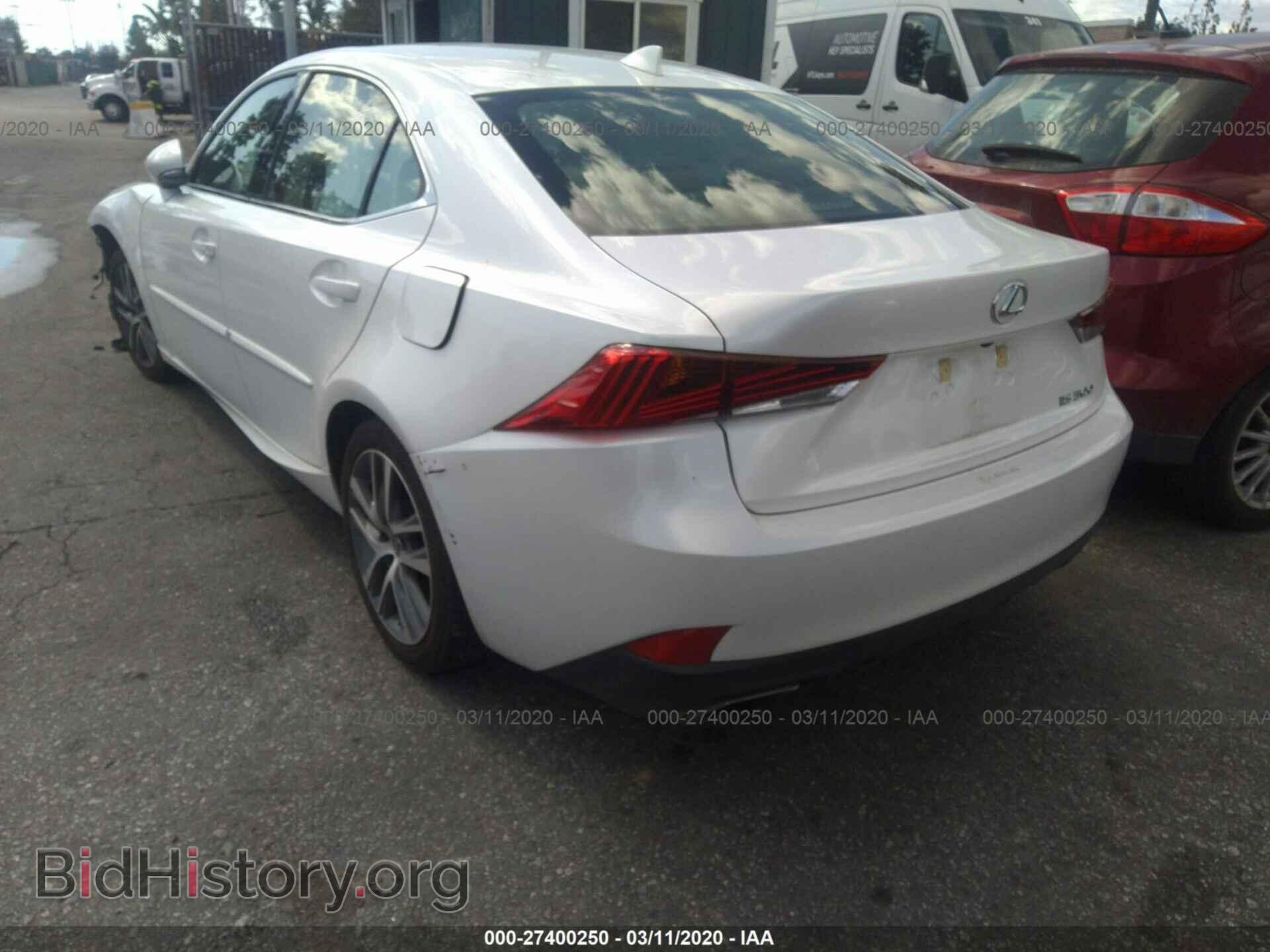 2019 LEXUS IS - VIN: JTHBA1D29K5086842 - Фото 3