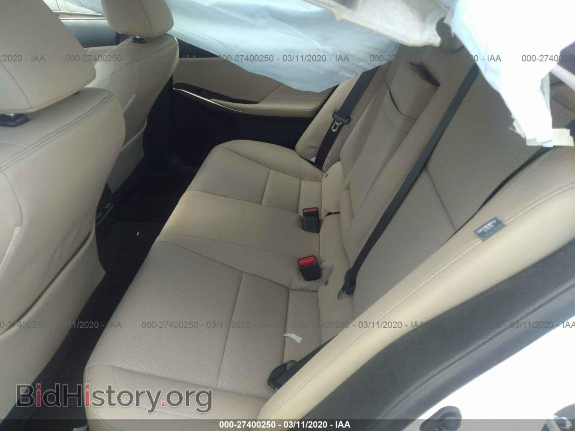 2019 LEXUS IS - VIN: JTHBA1D29K5086842 - Фото 8