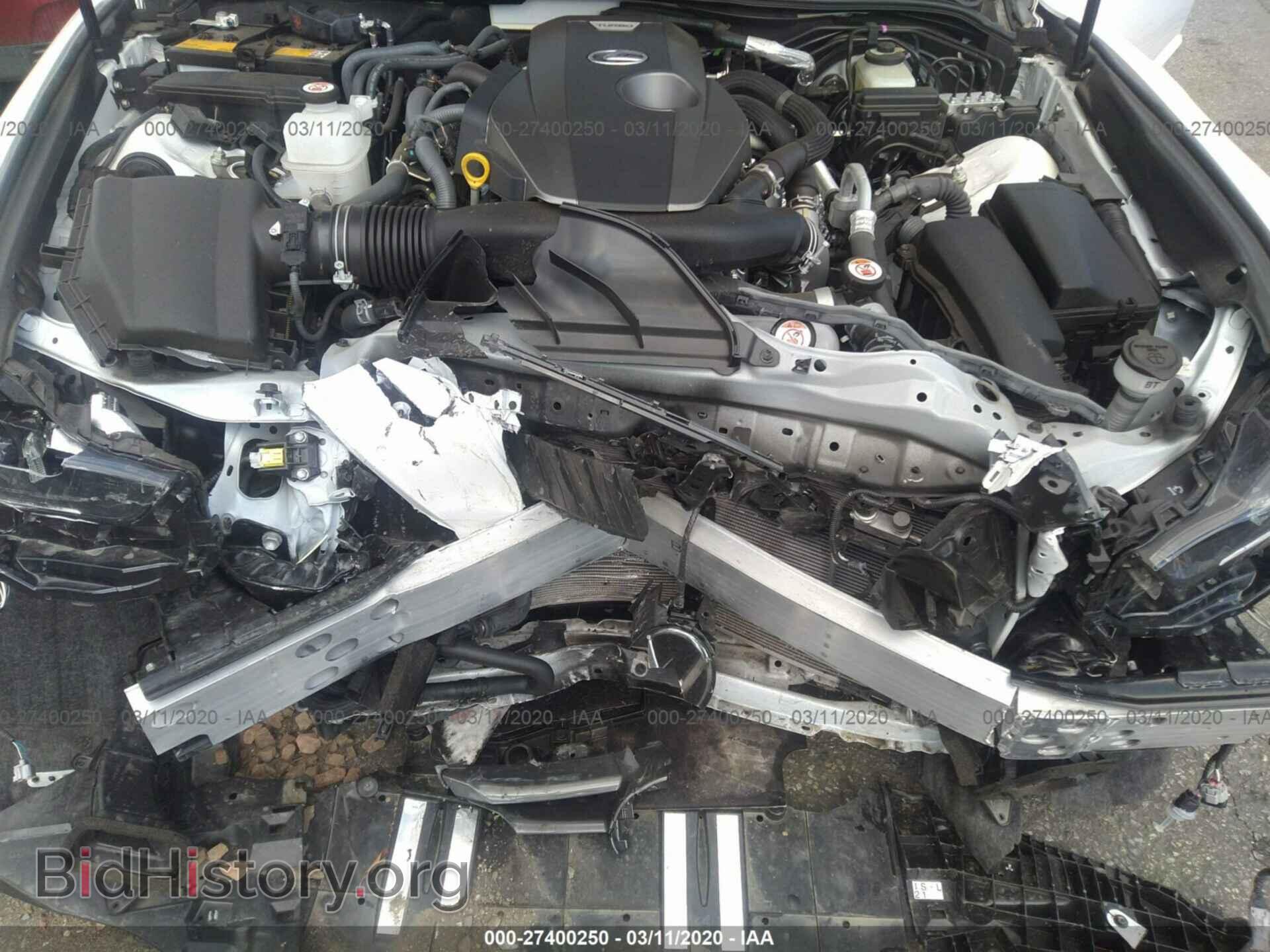 2019 LEXUS IS - VIN: JTHBA1D29K5086842 - Фото 10