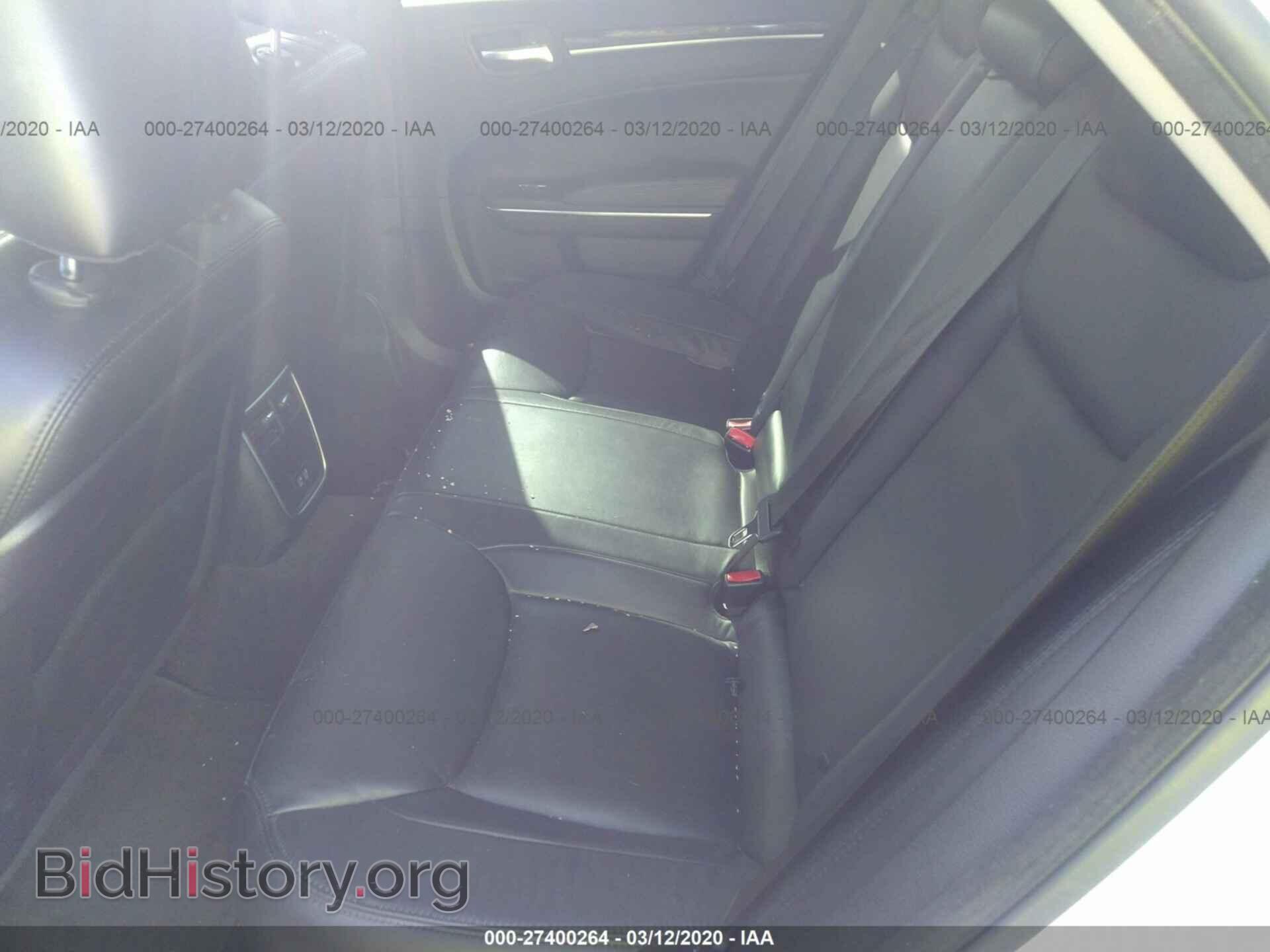 2016 CHRYSLER 300 - VIN: 2C3CCAAG1GH321044 - Фото 8