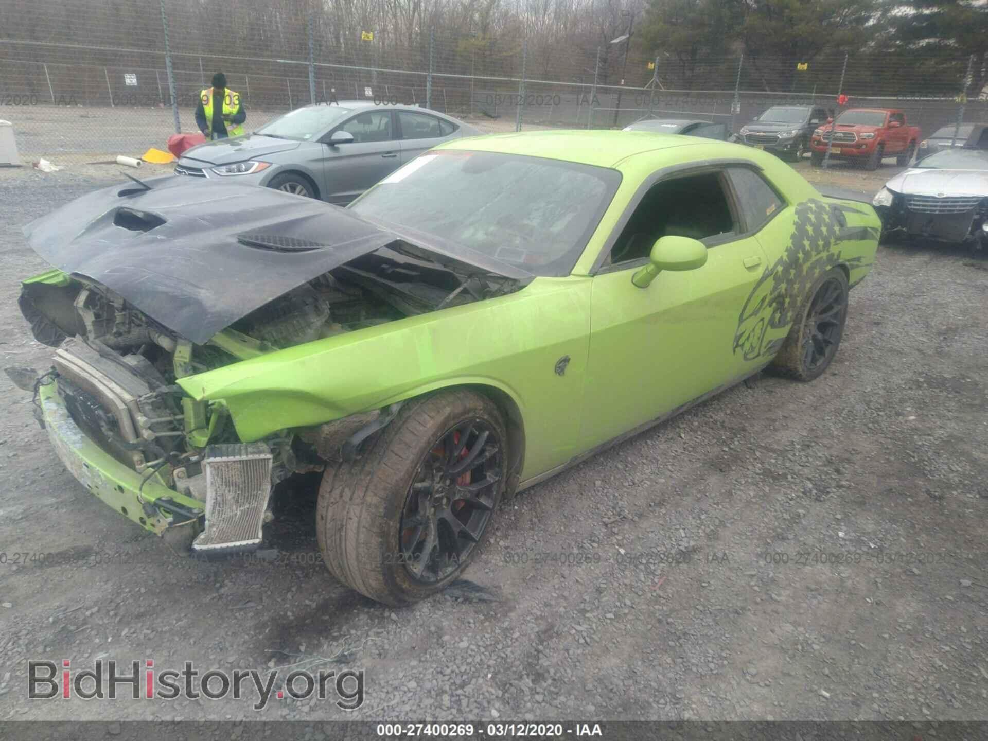 2015 DODGE CHALLENGER - VIN: 2C3CDZC93FH854313 - Photo 2