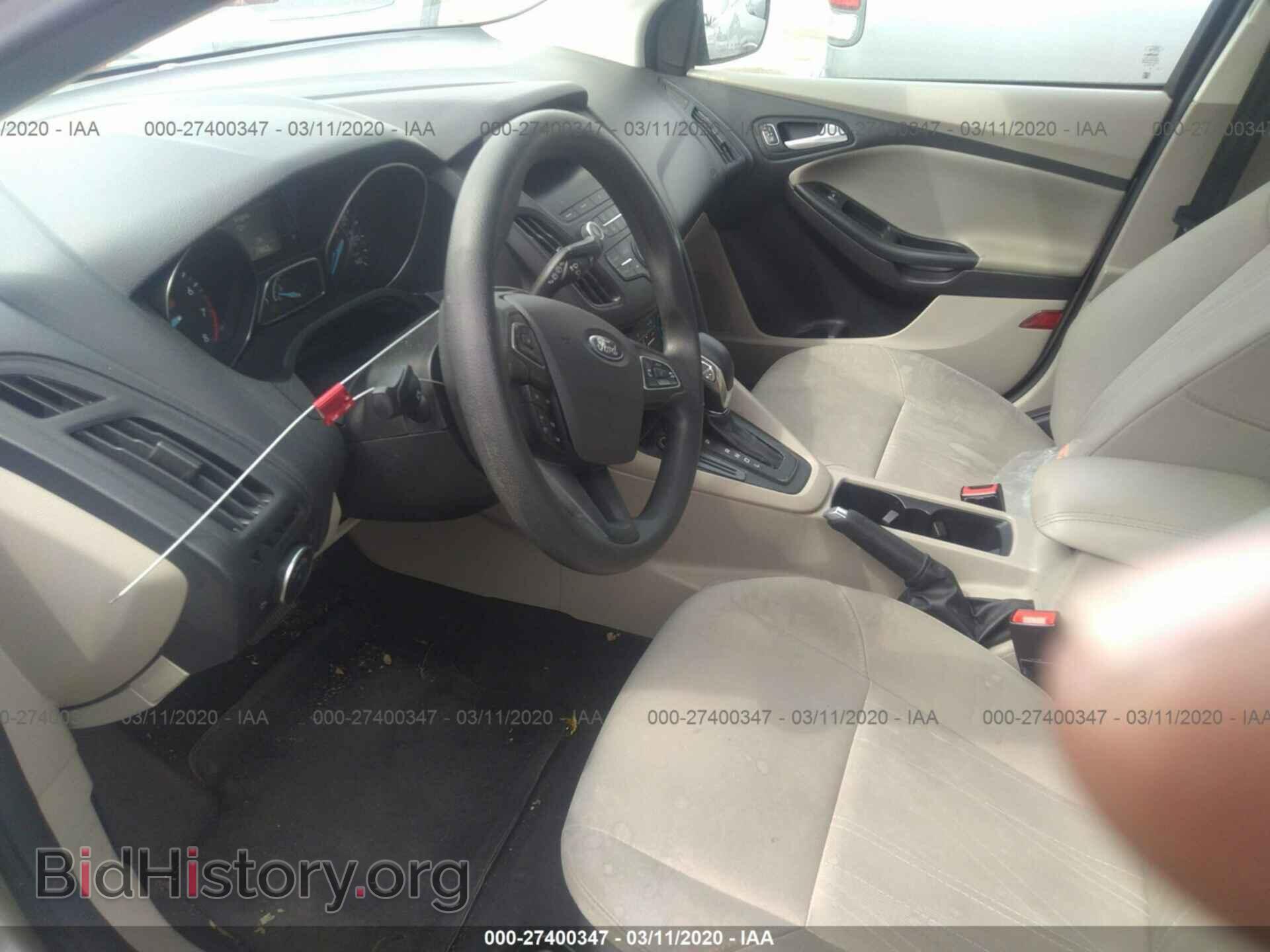2018 FORD FOCUS - VIN: 1FADP3K29JL206999 - Фото 5
