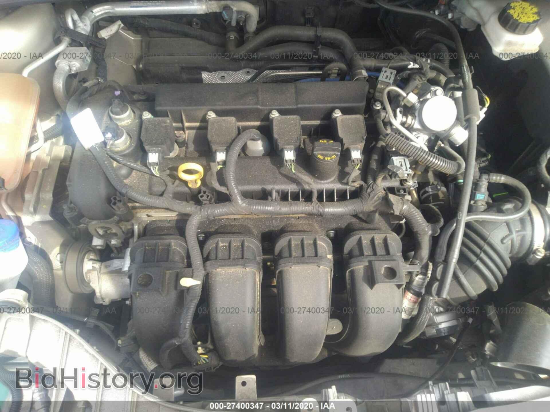 2018 FORD FOCUS - VIN: 1FADP3K29JL206999 - Фото 10