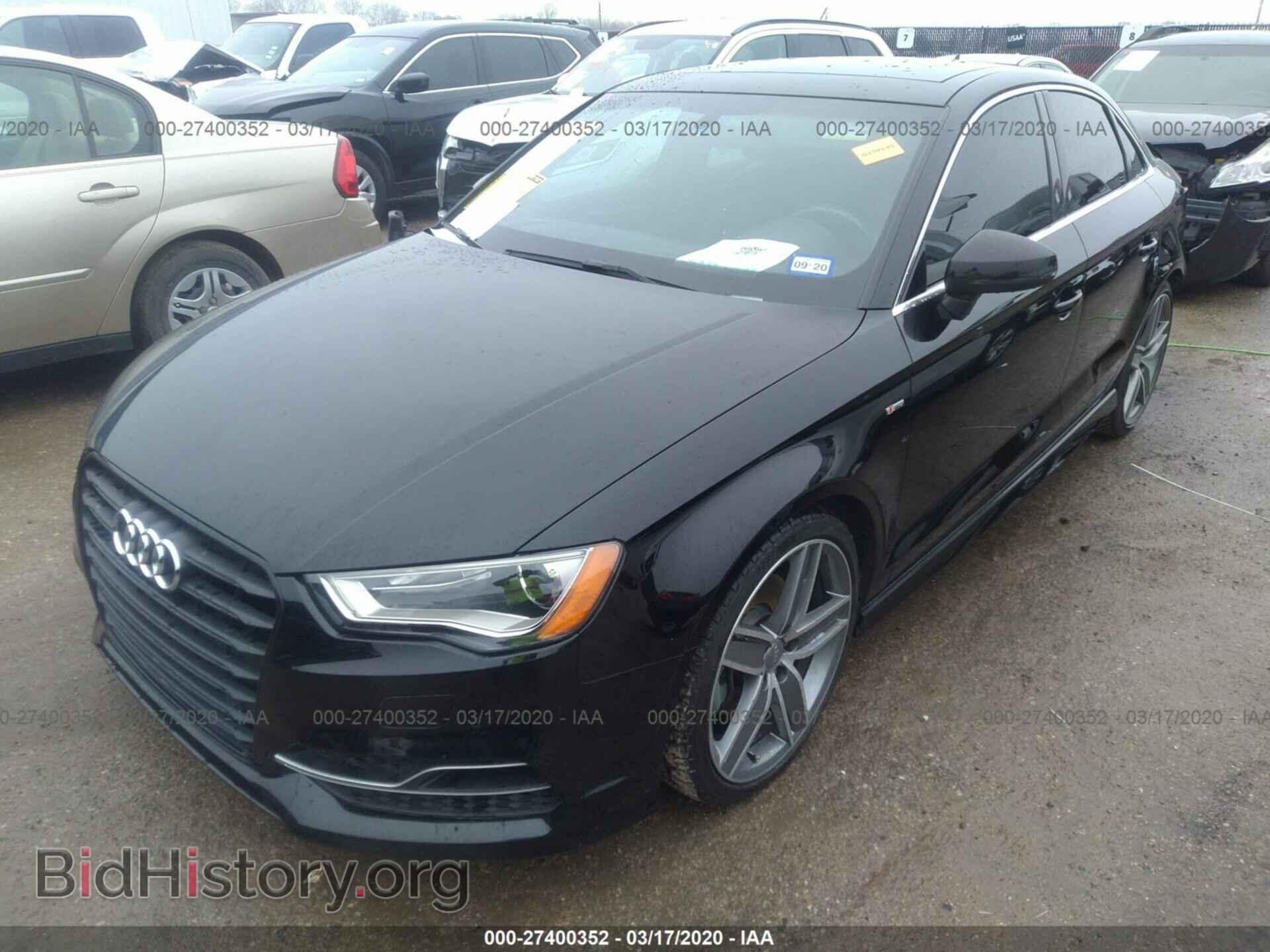 2016 AUDI A3 - VIN: WAUA7GFF9G1115721 - Фото 2