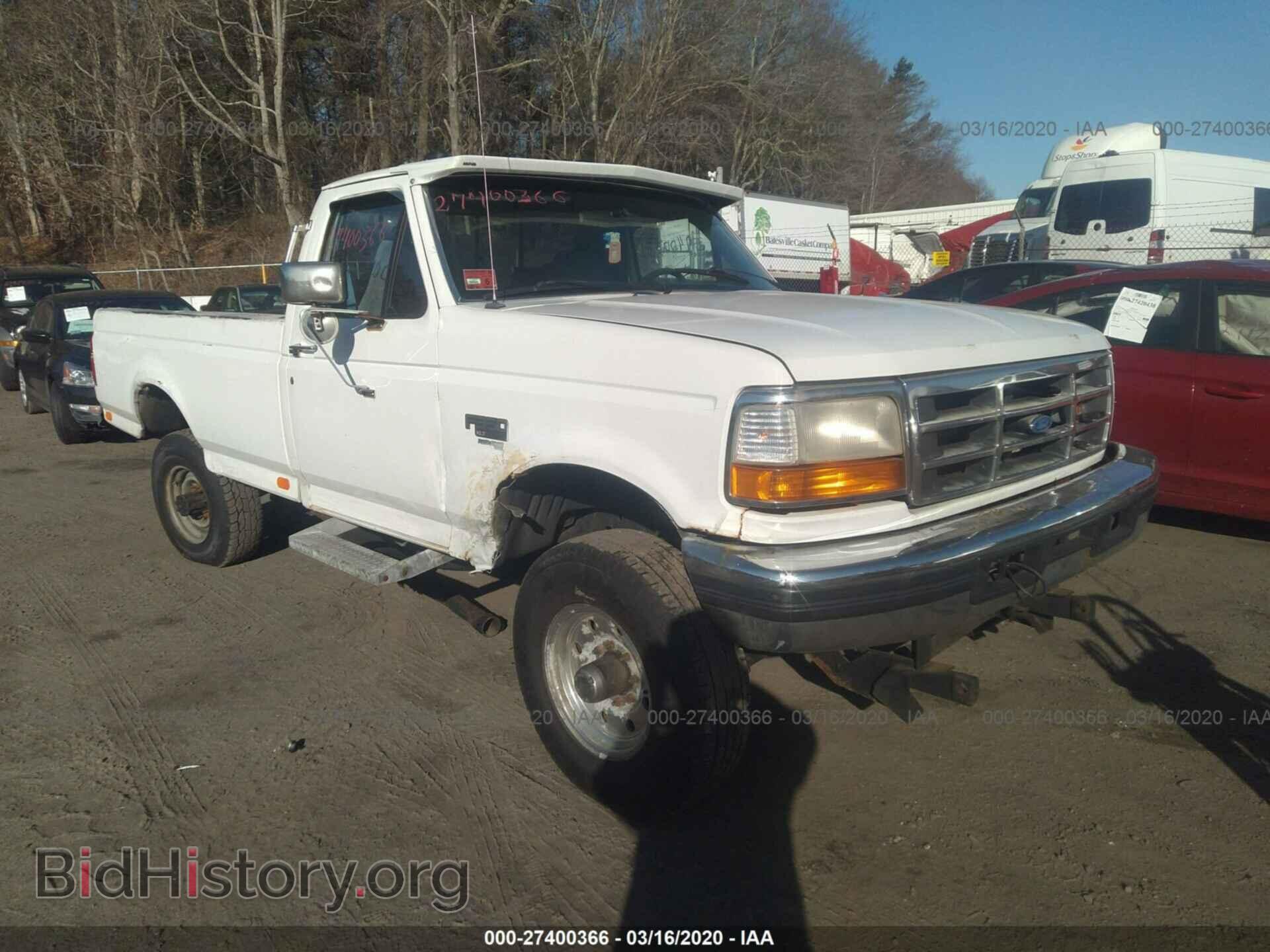 Фотография 2FTHF36F5TCA67964 - FORD F350 1996
