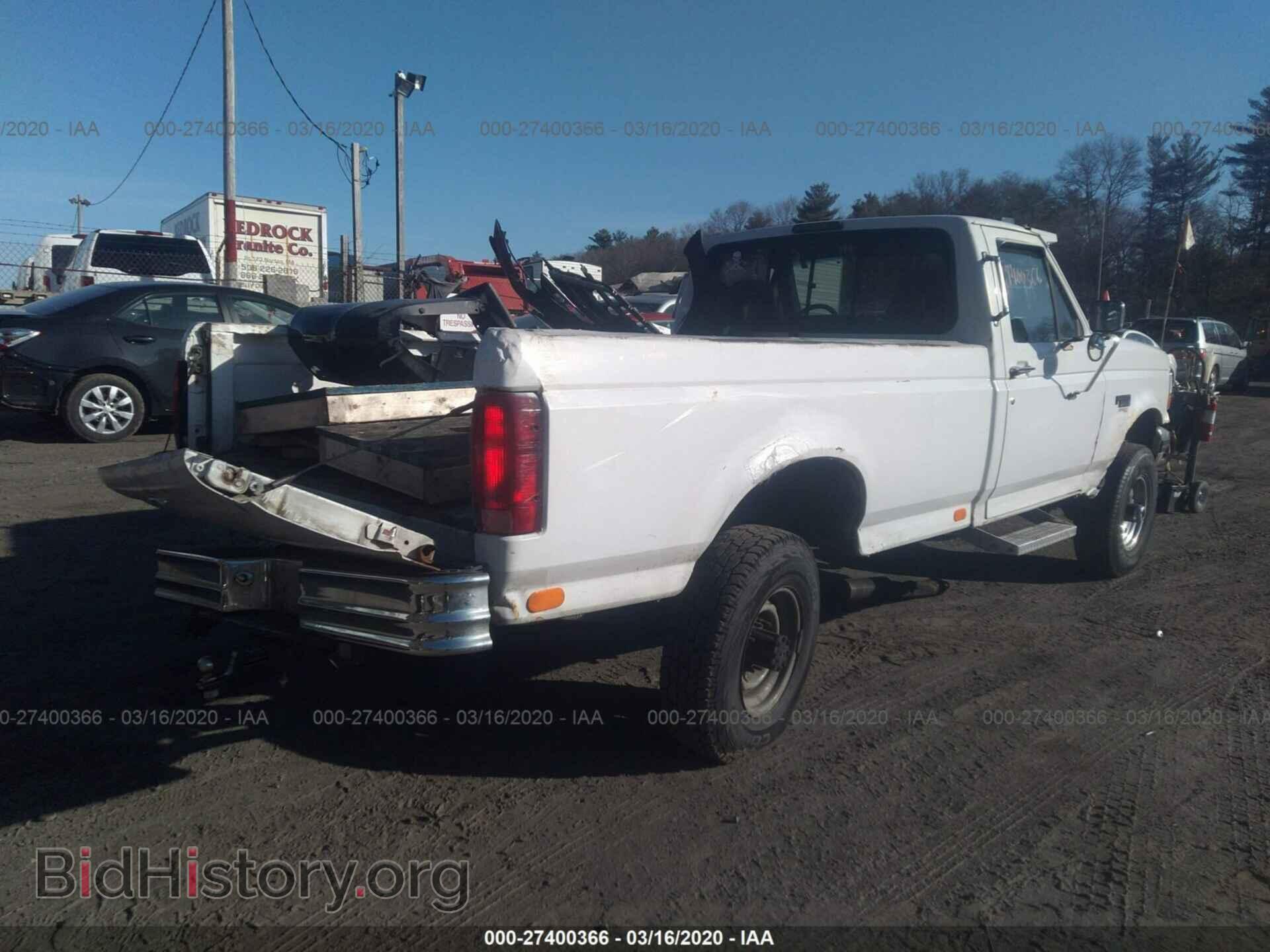1996 FORD F350 - VIN: 2FTHF36F5TCA67964 - Фото 4