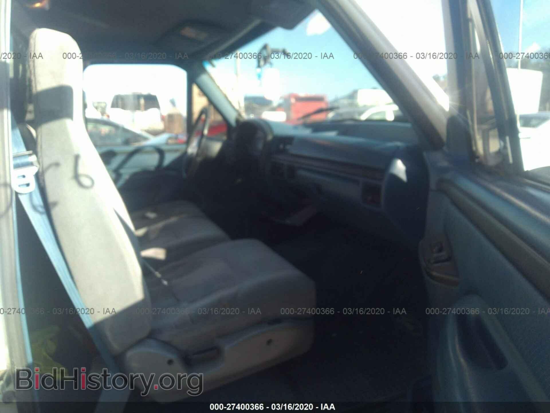 1996 FORD F350 - VIN: 2FTHF36F5TCA67964 - Фото 5