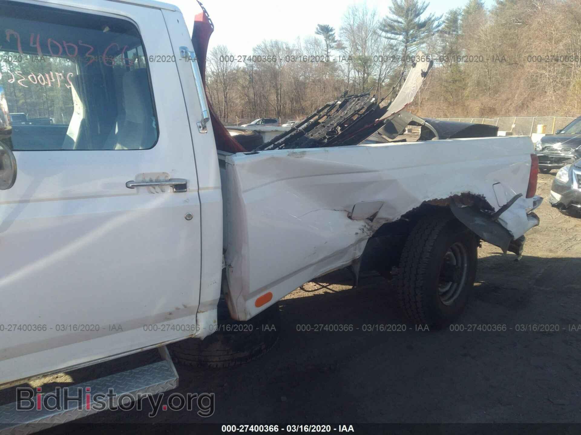 1996 FORD F350 - VIN: 2FTHF36F5TCA67964 - Фото 6