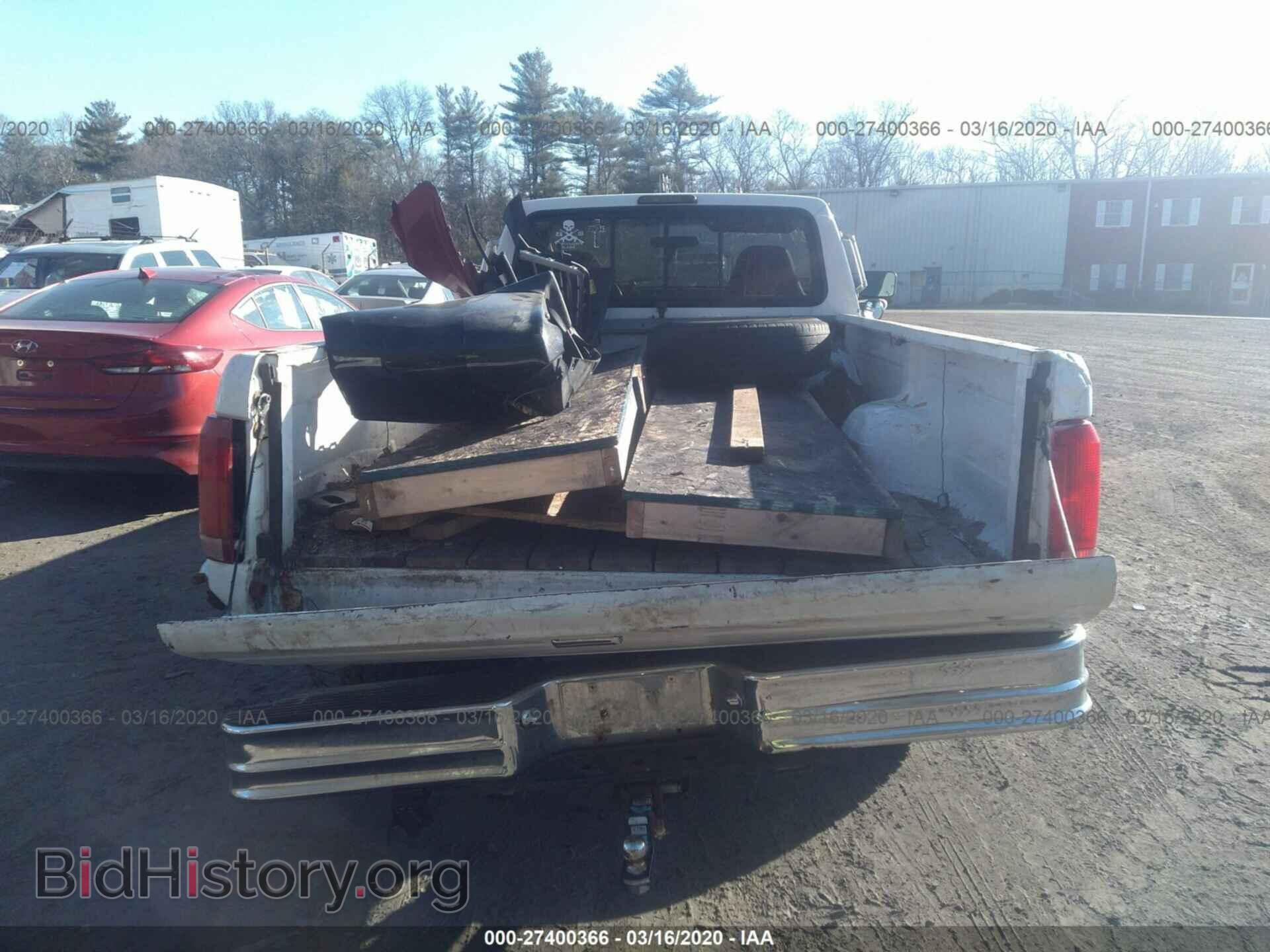 1996 FORD F350 - VIN: 2FTHF36F5TCA67964 - Фото 8