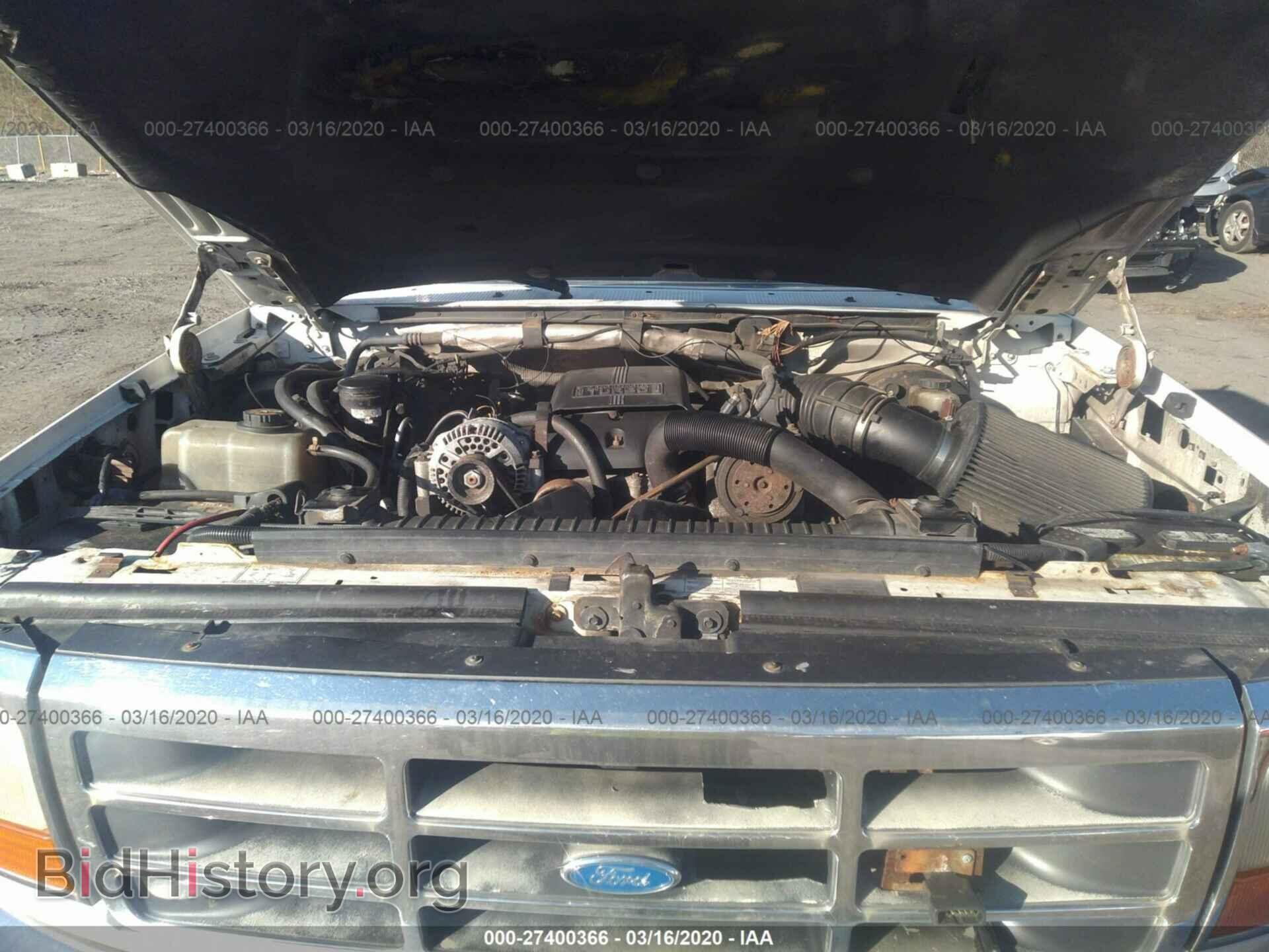 1996 FORD F350 - VIN: 2FTHF36F5TCA67964 - Фото 10