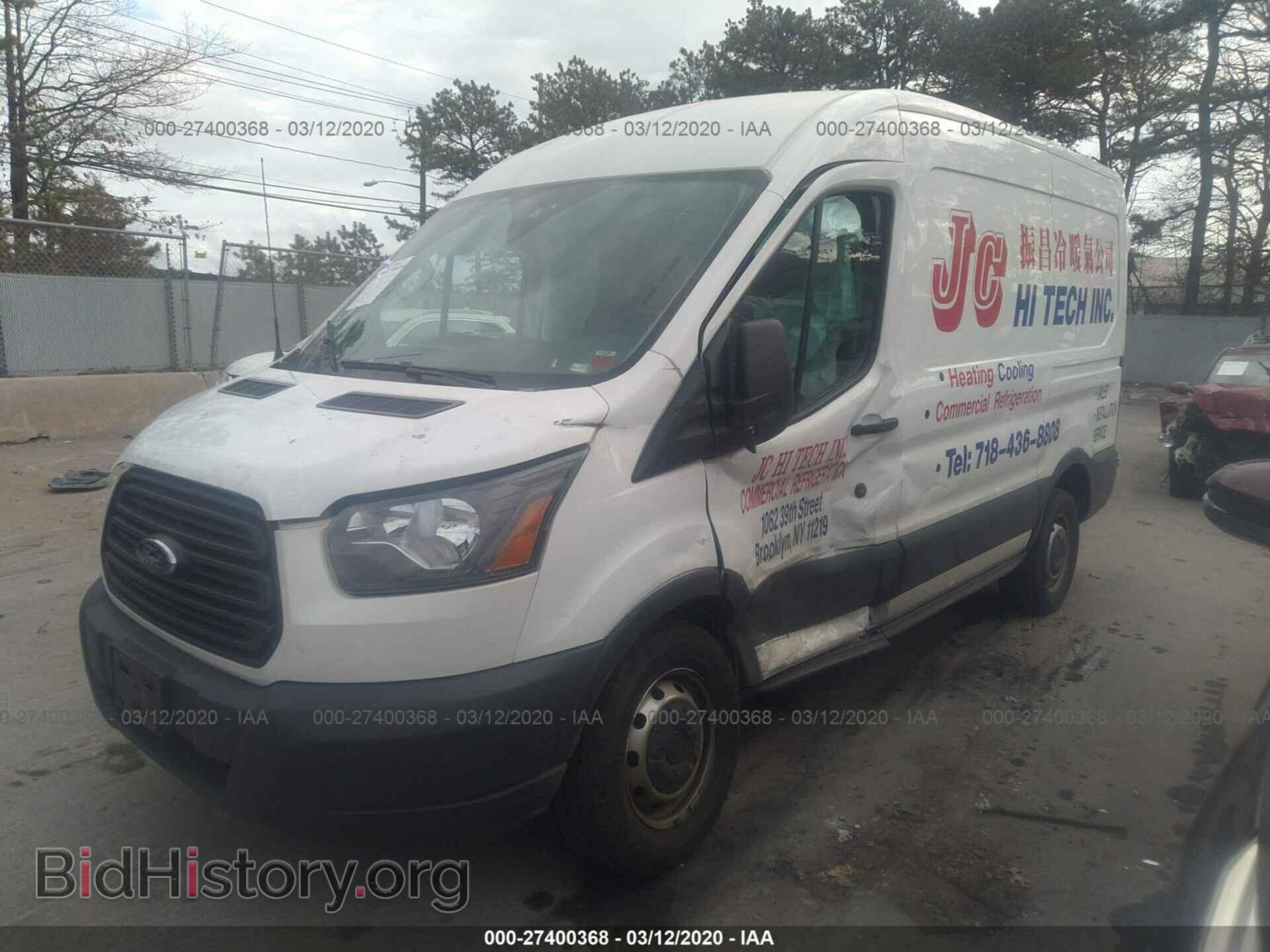 2017 FORD TRANSIT - VIN: 1FTYR1CM9HKB45406 - Фото 2