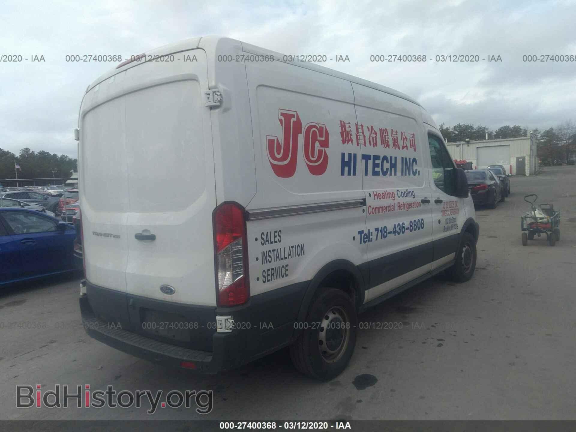 2017 FORD TRANSIT - VIN: 1FTYR1CM9HKB45406 - Фото 4
