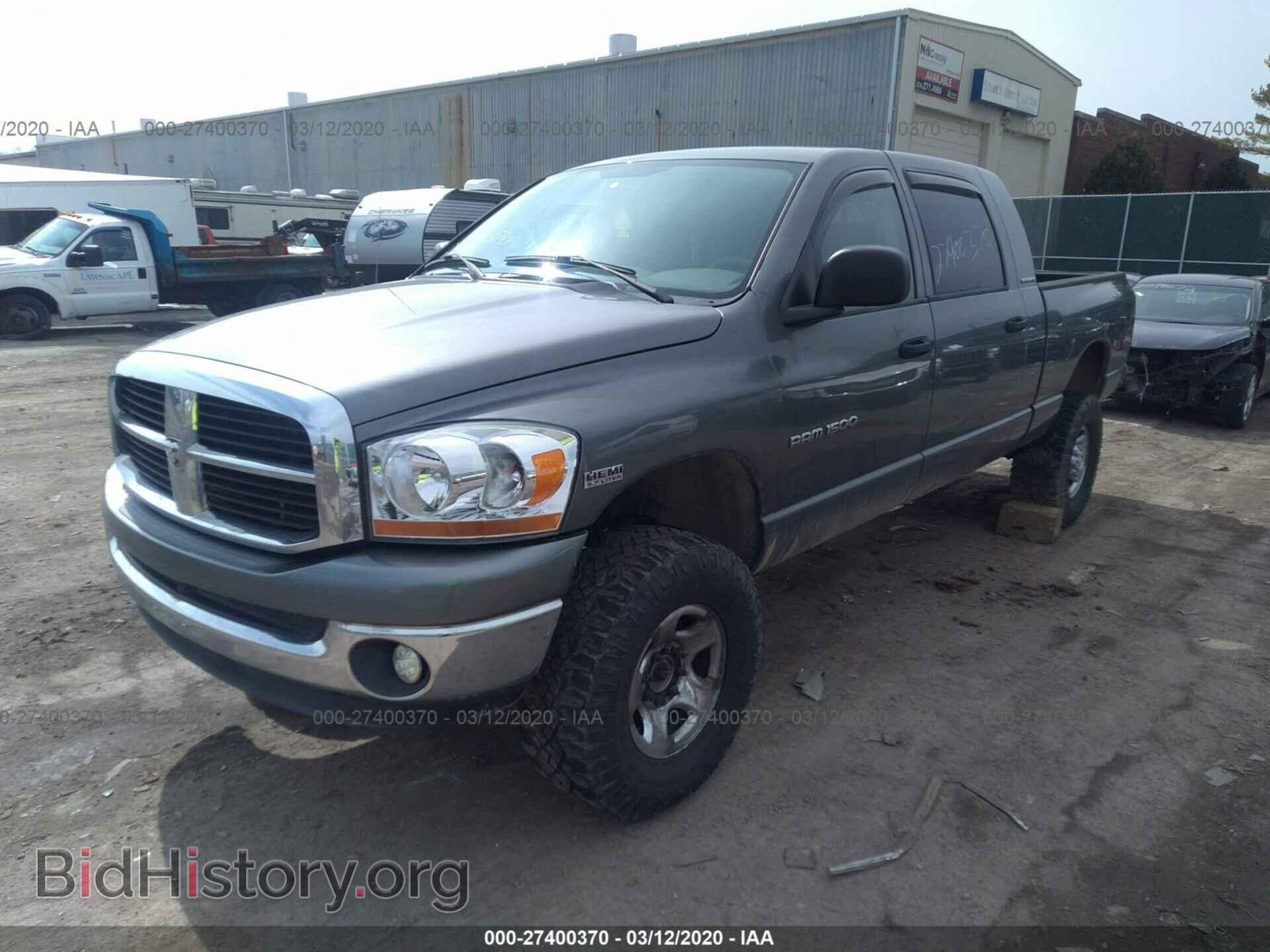 2006 DODGE RAM 1500 - VIN: 3D7KS19D96G183164 - Фото 2