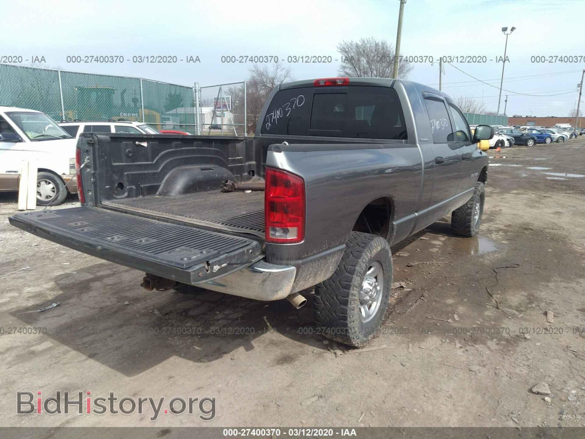 2006 DODGE RAM 1500 - VIN: 3D7KS19D96G183164 - Фото 4