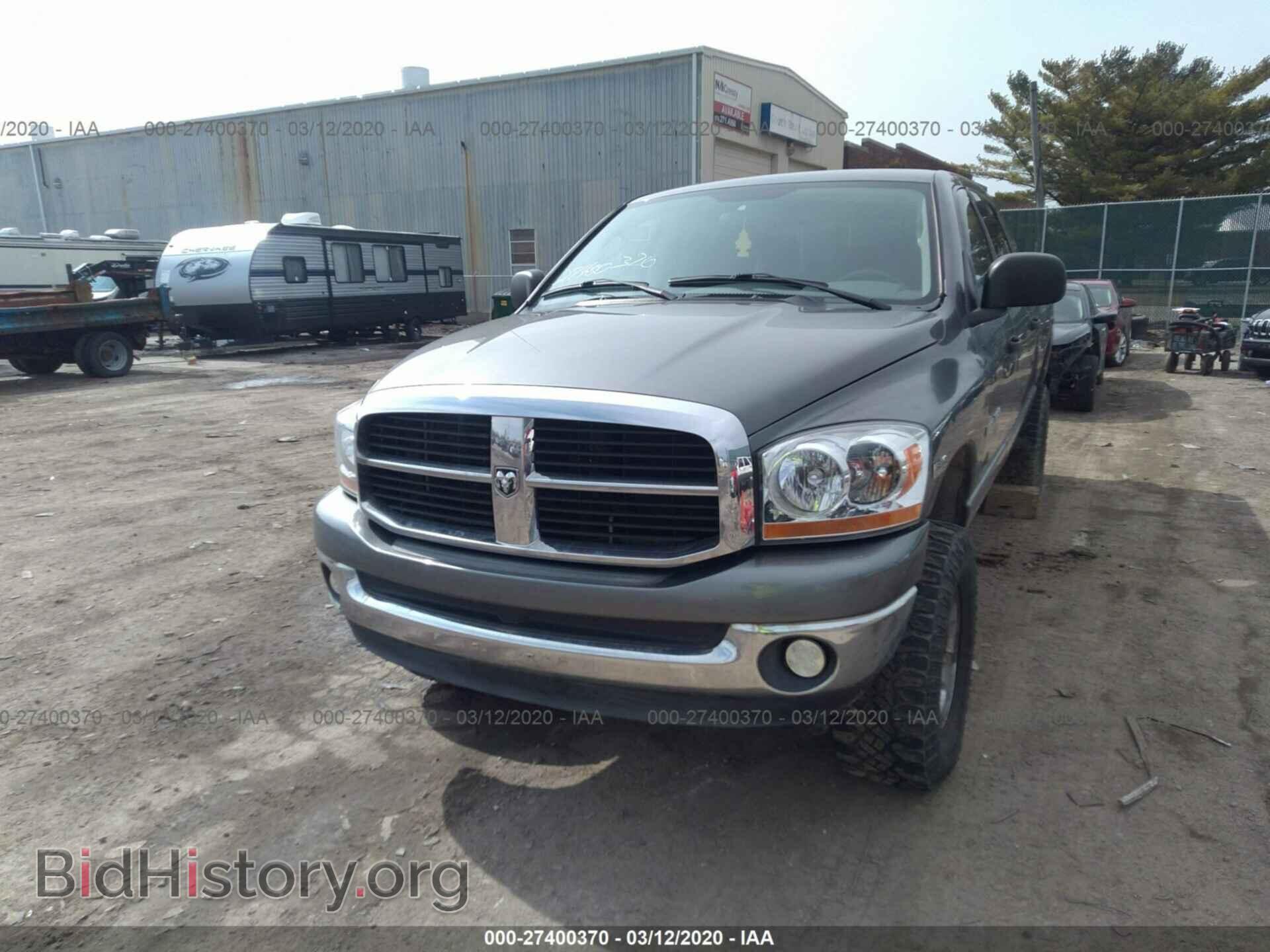 2006 DODGE RAM 1500 - VIN: 3D7KS19D96G183164 - Фото 6