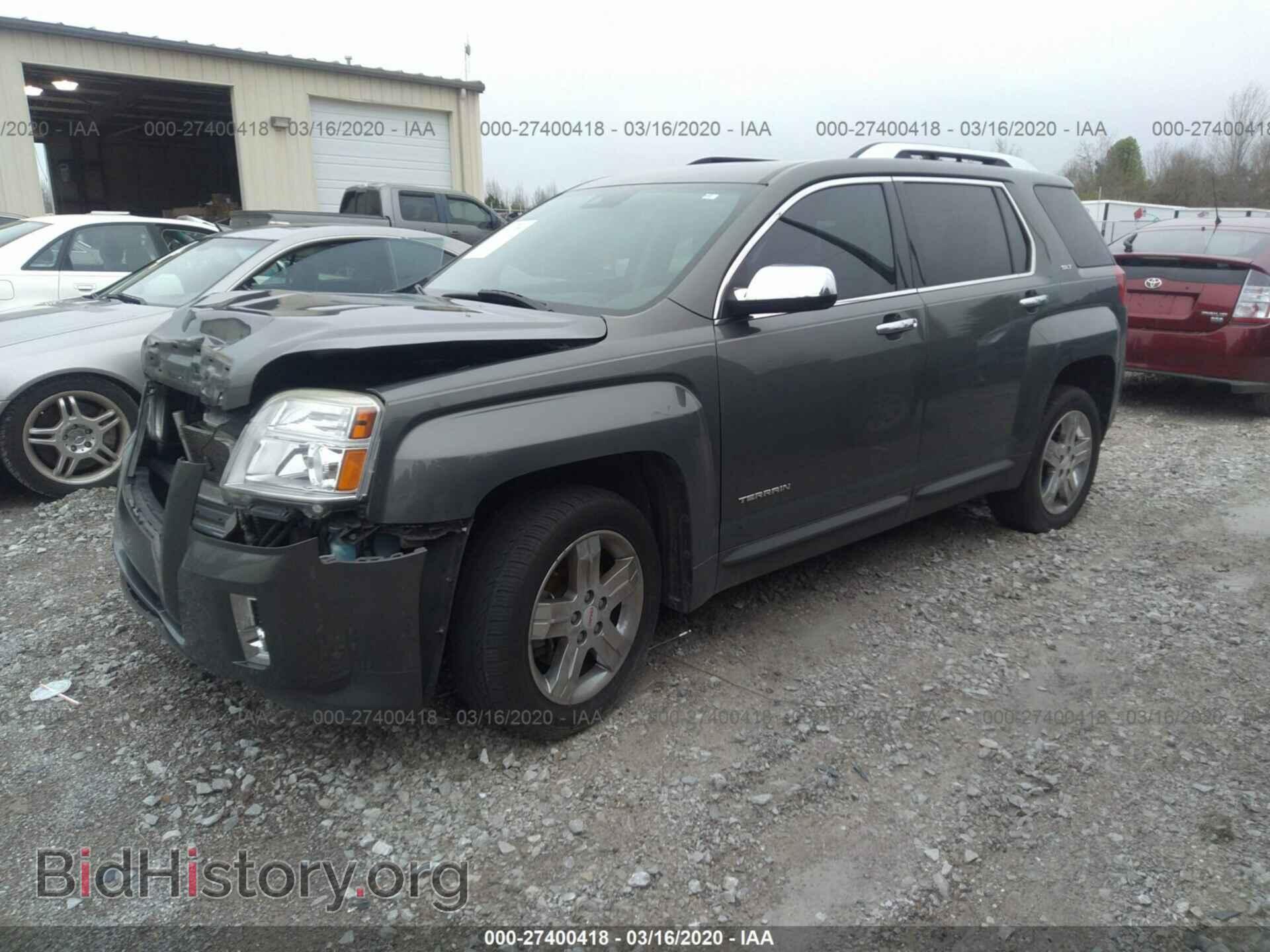 2013 GMC TERRAIN - VIN: 2GKALWEK4D6142247 - Photo 2