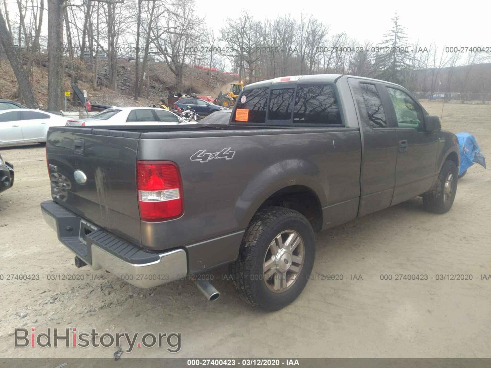 2006 FORD F150 - VIN: 1FTPX14536FA33439 - Фото 4