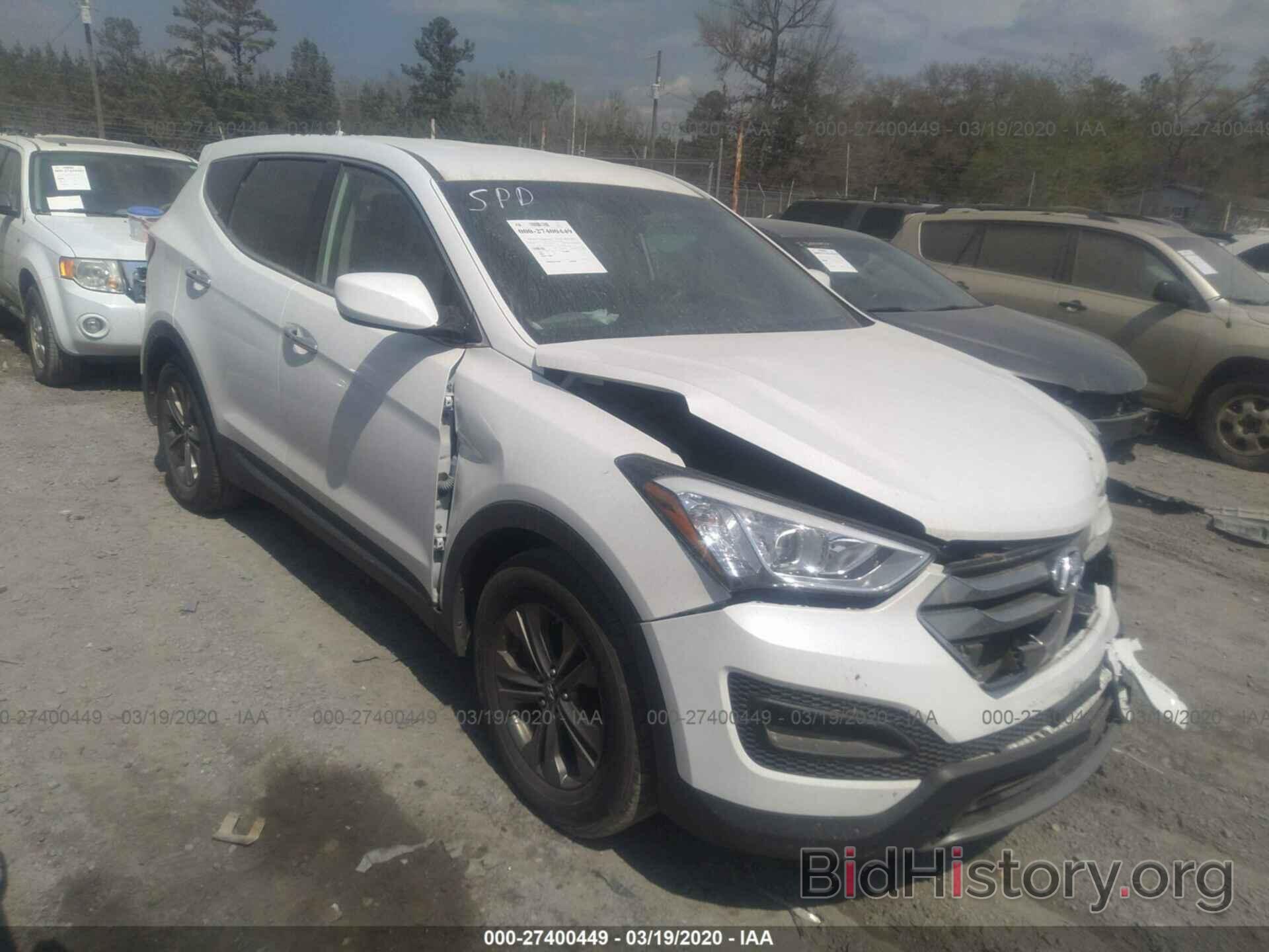 Photo 5XYZT3LB6EG202002 - HYUNDAI SANTA FE SPORT 2014