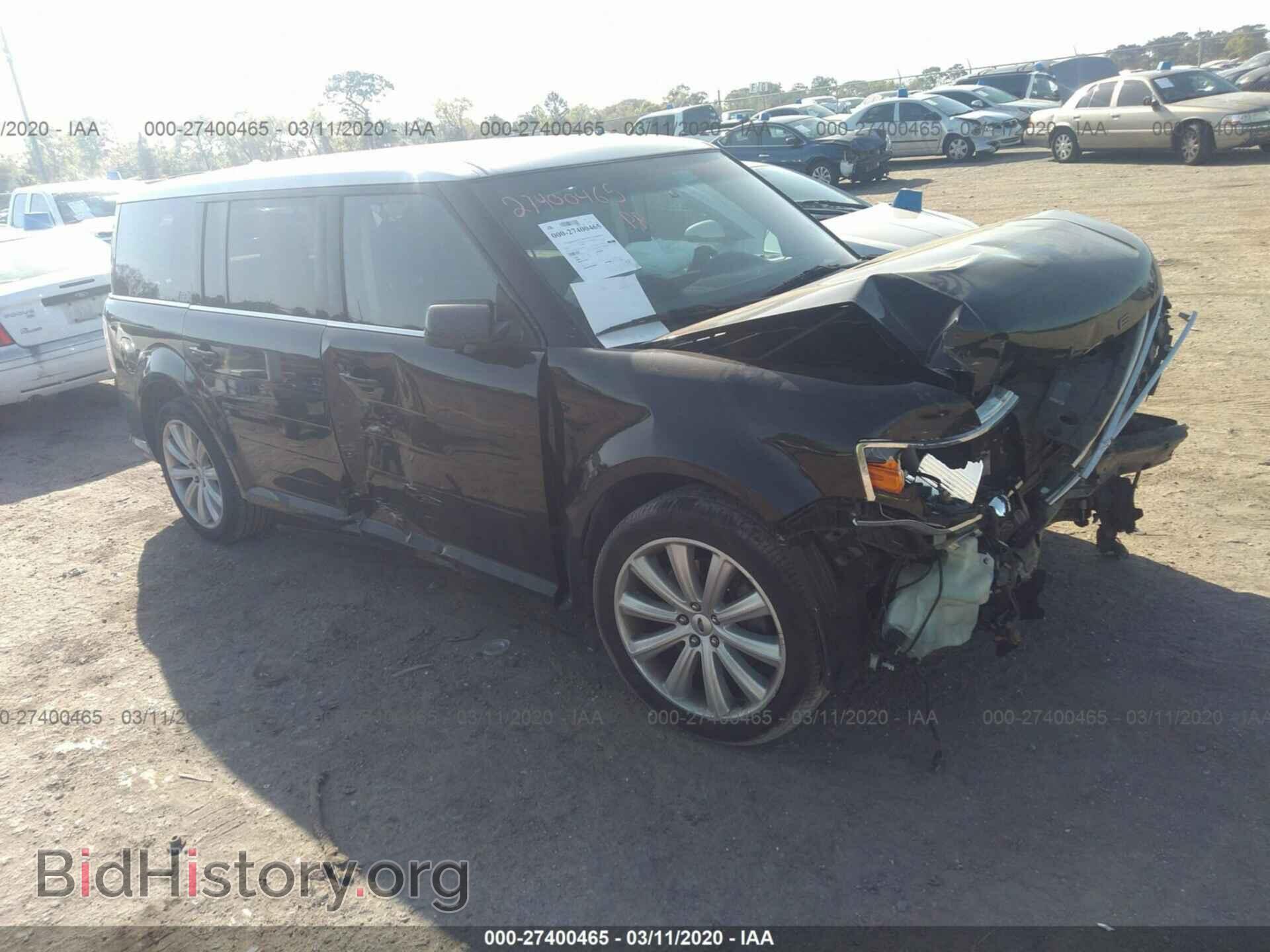 Photo 2FMGK5C82EBD02219 - FORD FLEX 2014