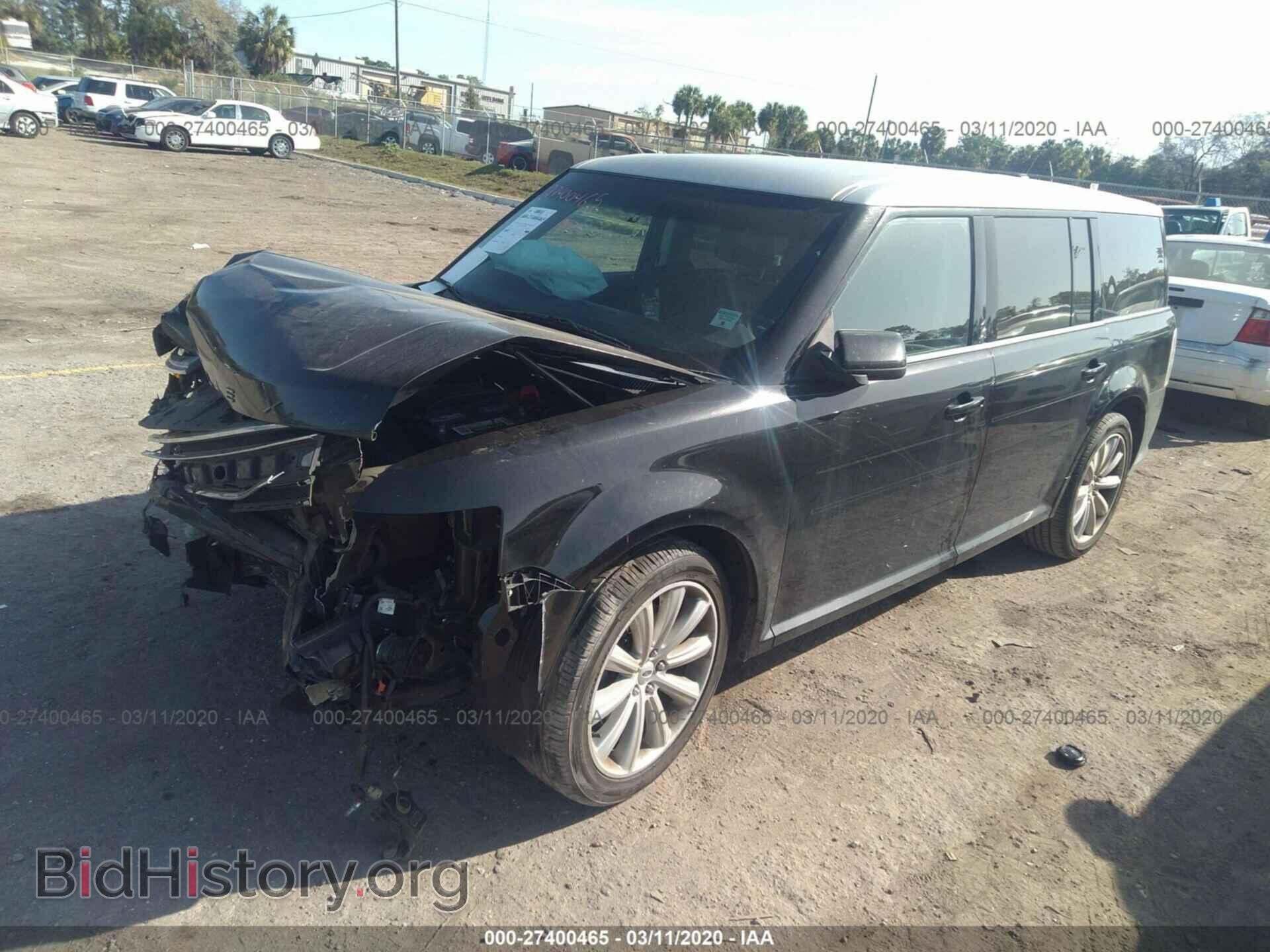 2014 FORD FLEX - VIN: 2FMGK5C82EBD02219 - Photo 2