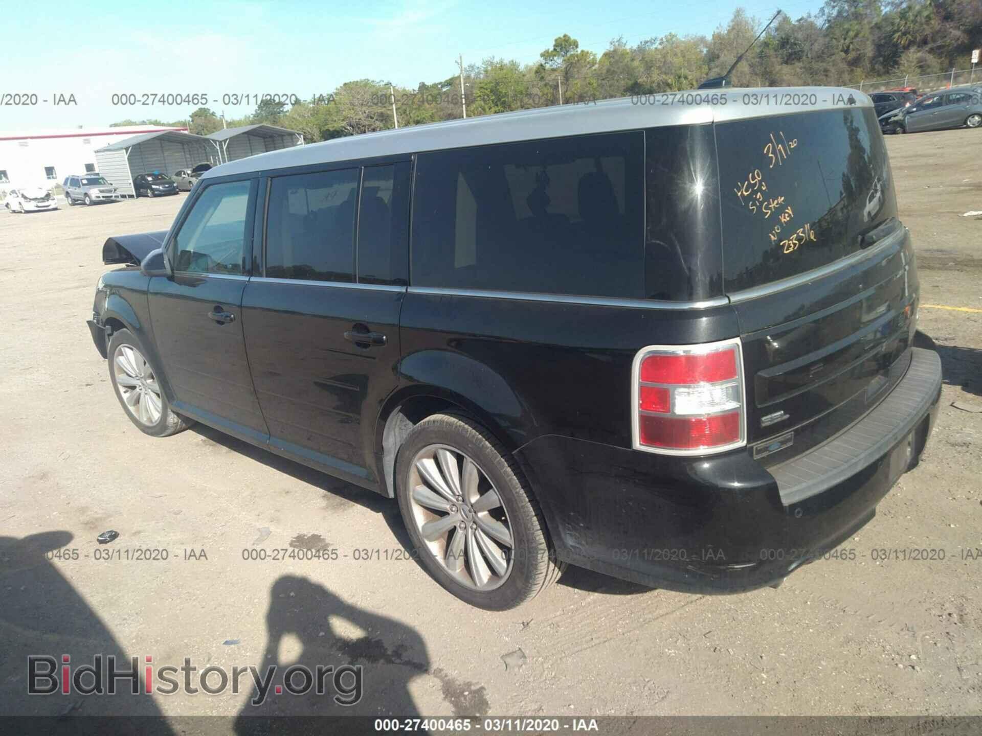 2014 FORD FLEX - VIN: 2FMGK5C82EBD02219 - Photo 3