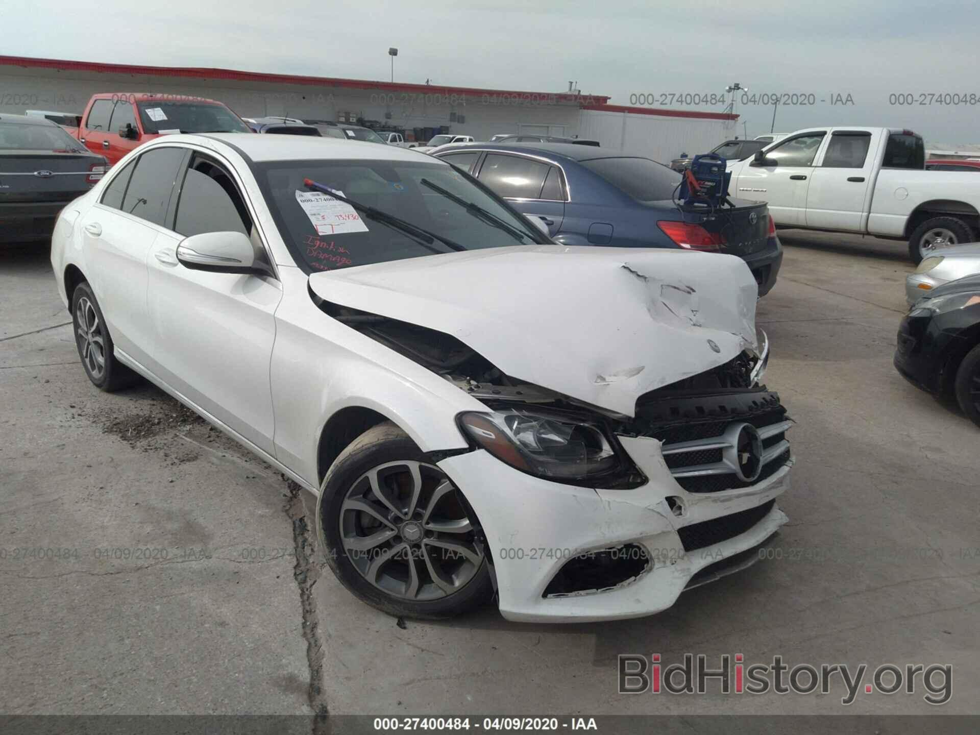 Photo 55SWF4KB8FU029656 - MERCEDES-BENZ C 2015