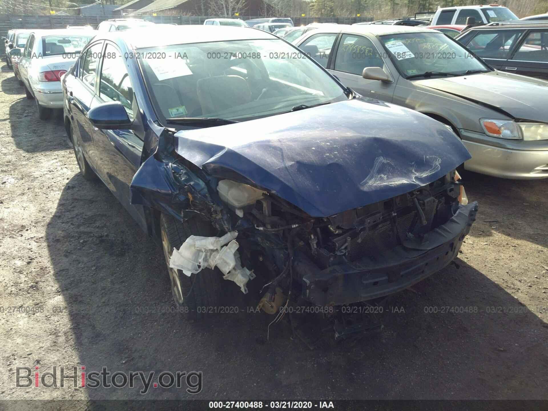 Фотография JM1BL1V83C1661122 - MAZDA 3 2012