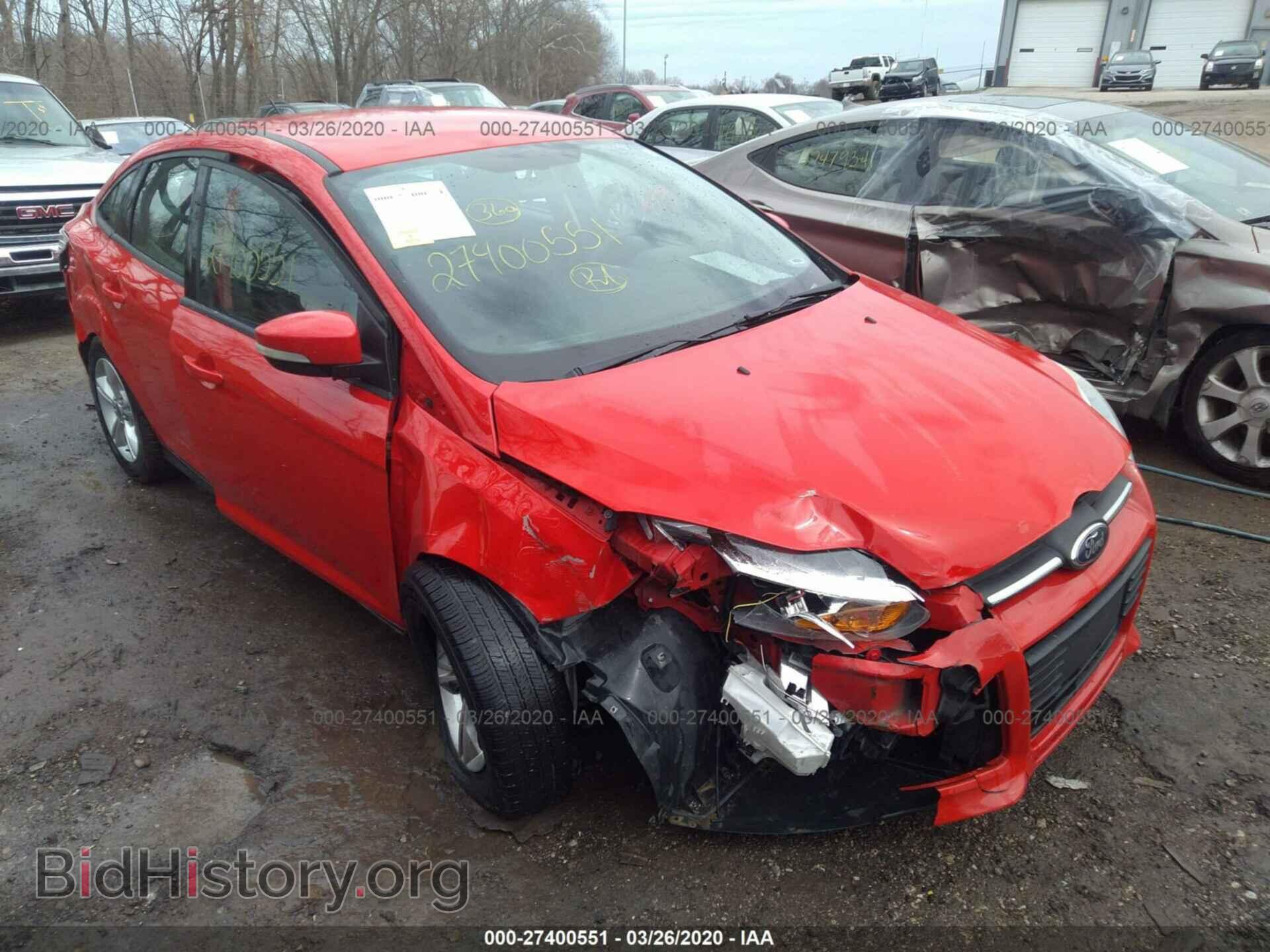 Фотография 1FADP3F25EL218003 - FORD FOCUS 2014